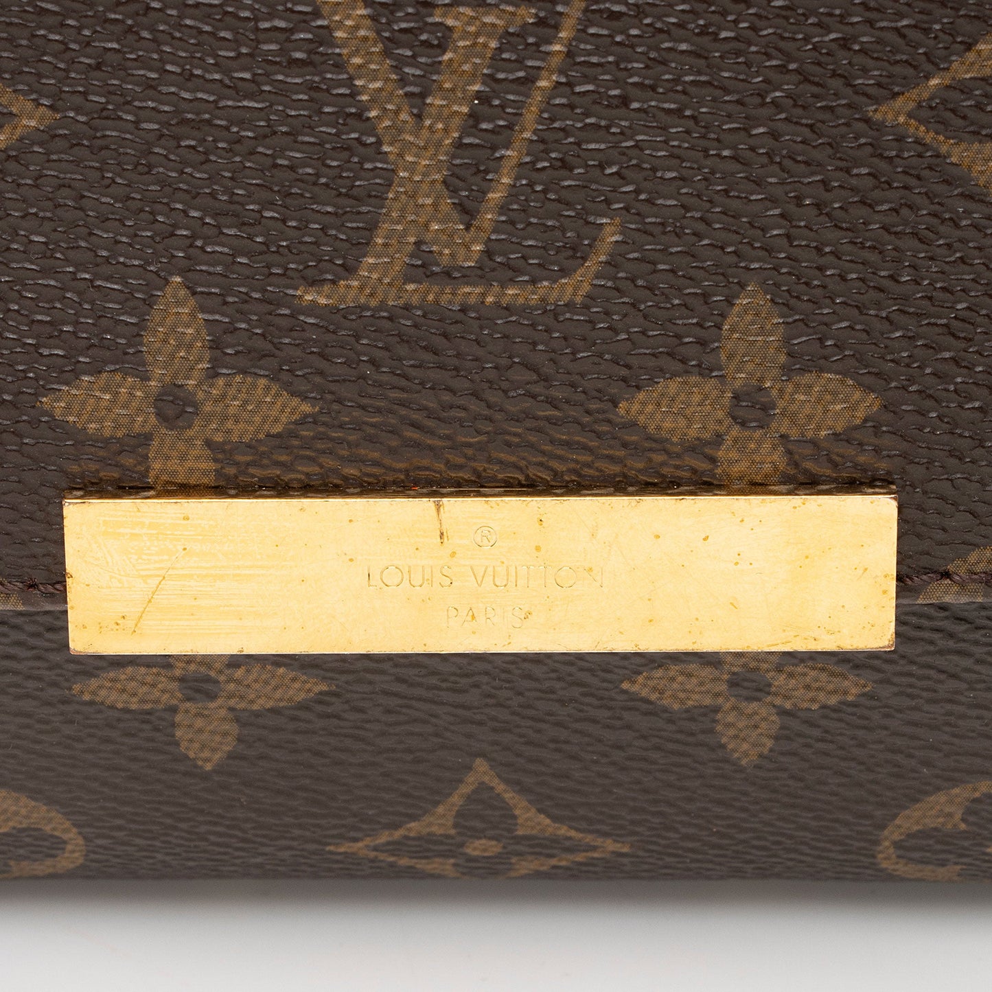 Louis Vuitton Monogram Canvas Favorite MM Shoulder Bag