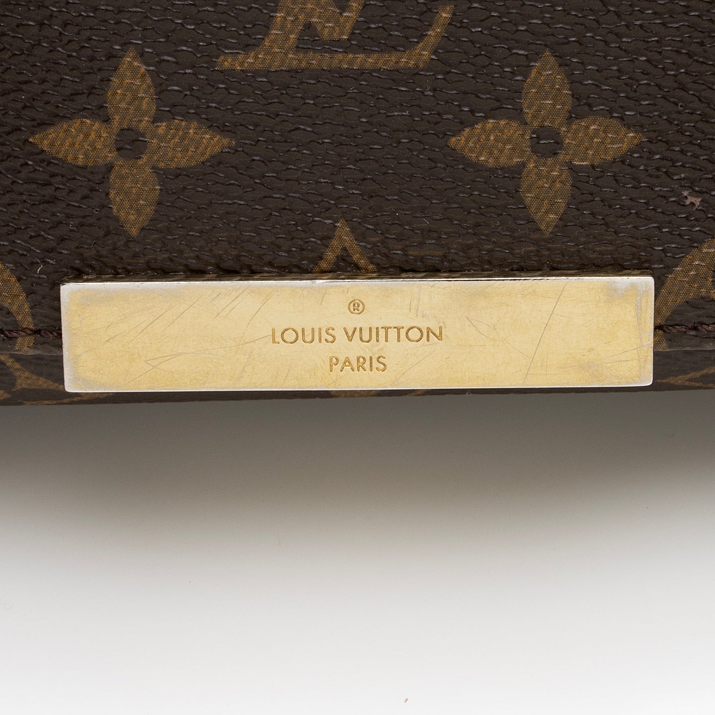 Louis Vuitton Monogram Canvas Favorite PM Shoulder Bag (SHF-22737)