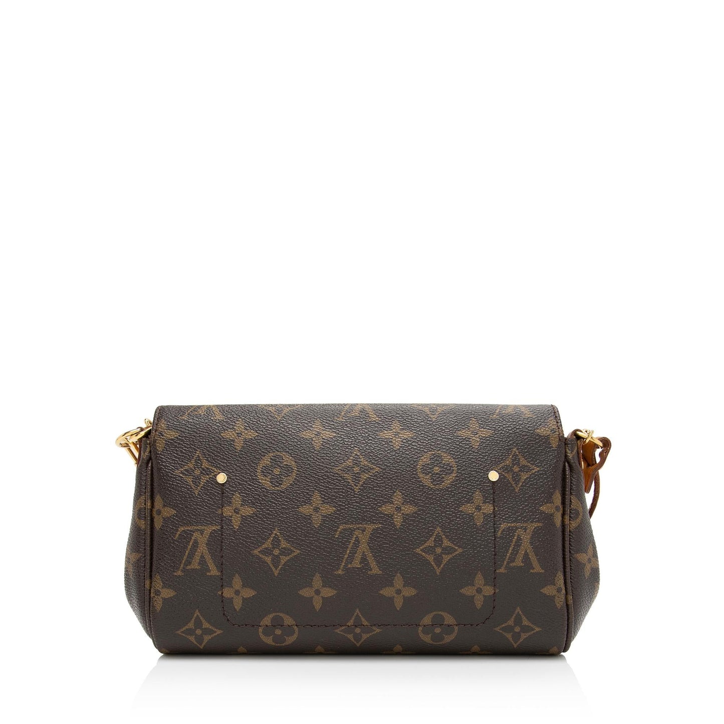Louis Vuitton Monogram Canvas Favorite PM Shoulder Bag (SHF-w3R6pd)