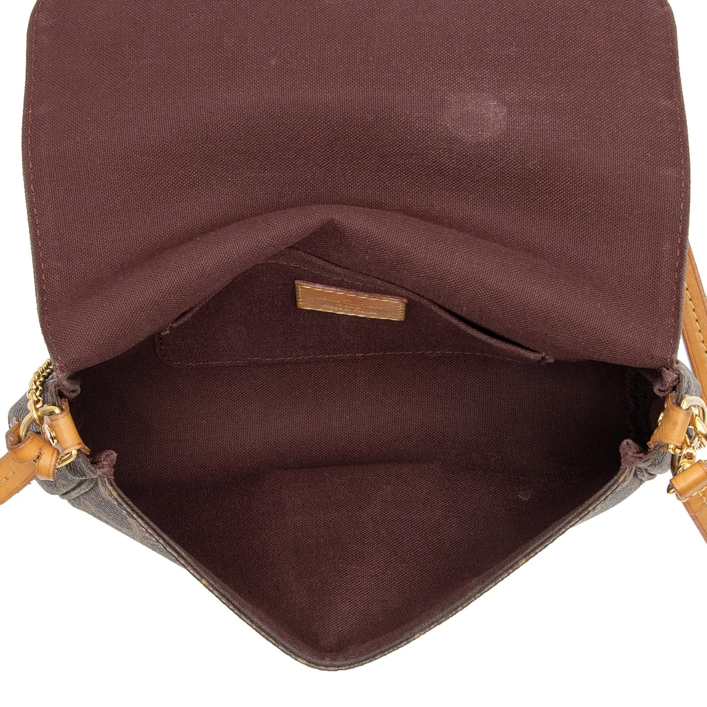 Louis Vuitton Monogram Canvas Favorite PM Shoulder Bag (SHF-w3R6pd)