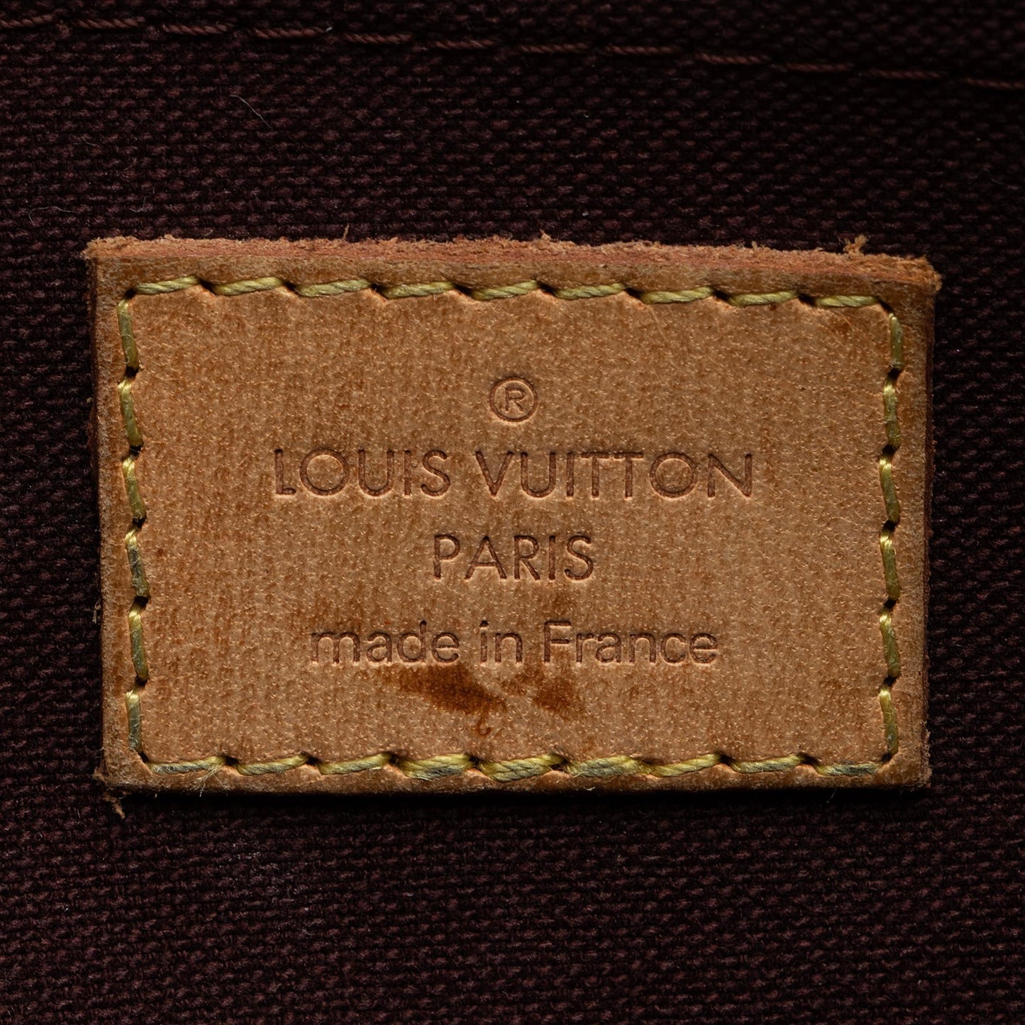 Louis Vuitton Monogram Canvas Favorite PM Shoulder Bag (SHF-p19Rzf)