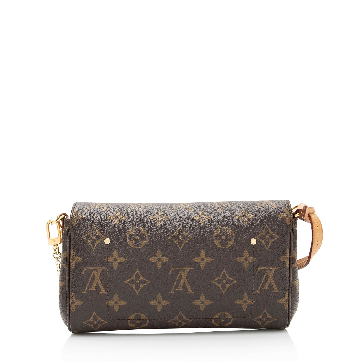 Louis Vuitton Monogram Canvas Favorite PM Shoulder Bag (SHF-IcC6TV)