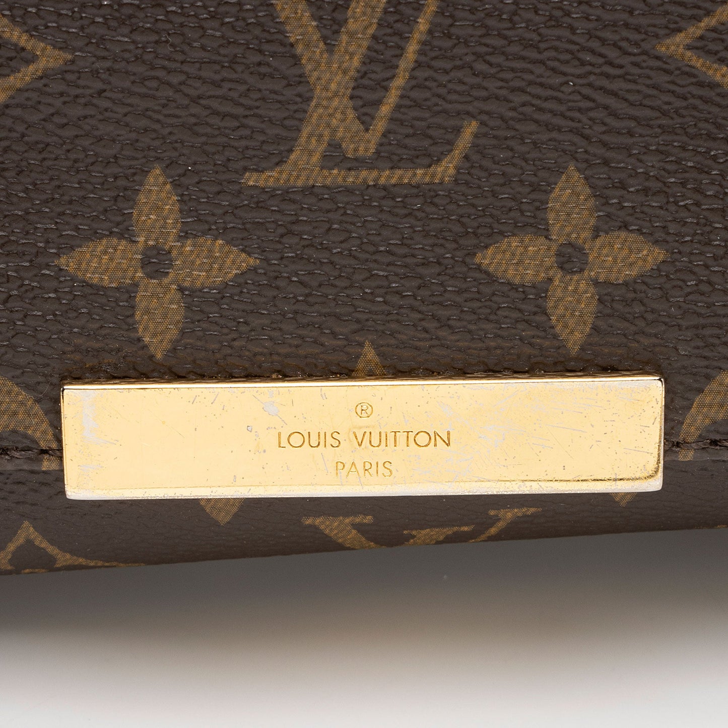 Louis Vuitton Monogram Canvas Favorite PM Shoulder Bag (SHF-IcC6TV)