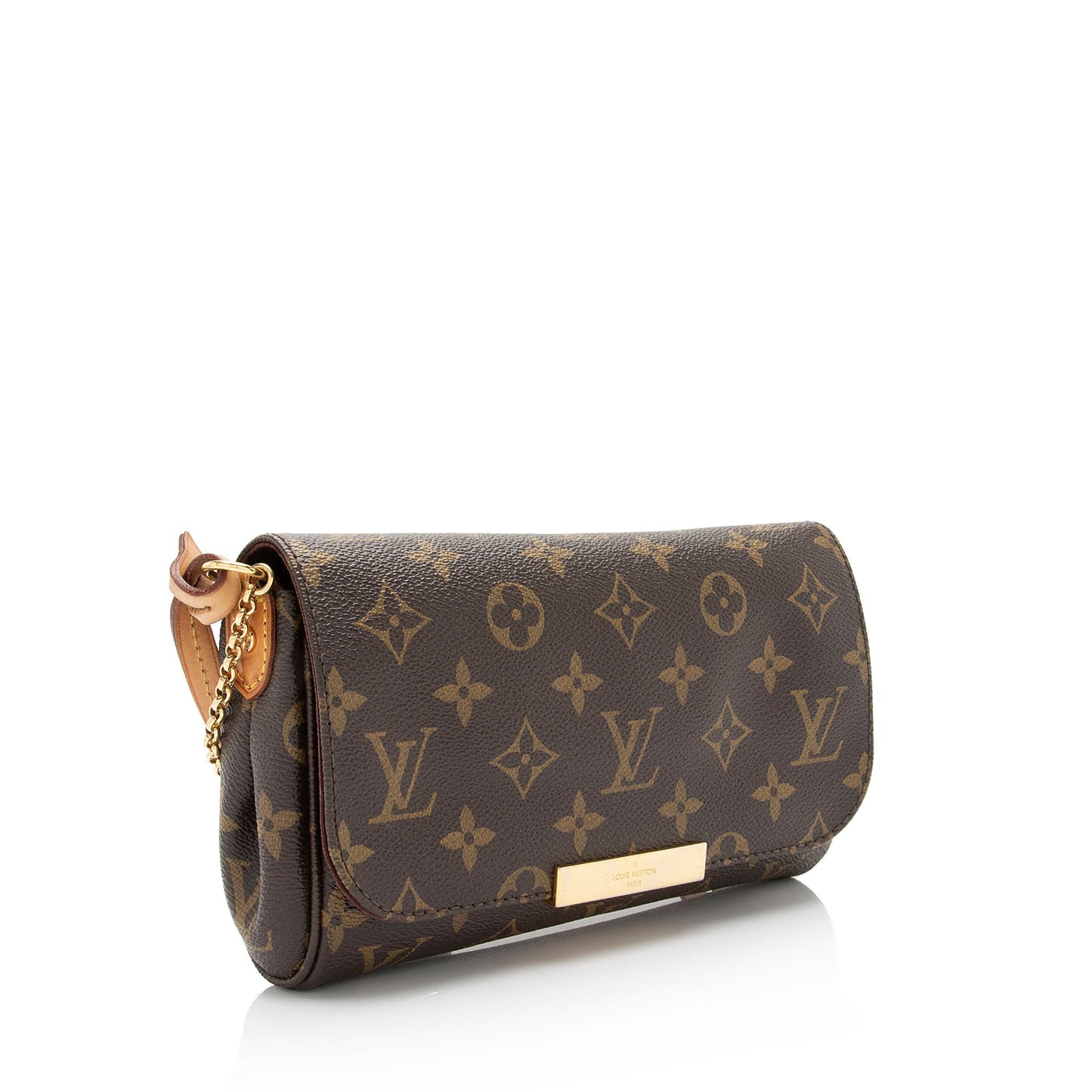 Louis Vuitton Monogram Canvas Favorite PM Shoulder Bag (SHF-IcC6TV)