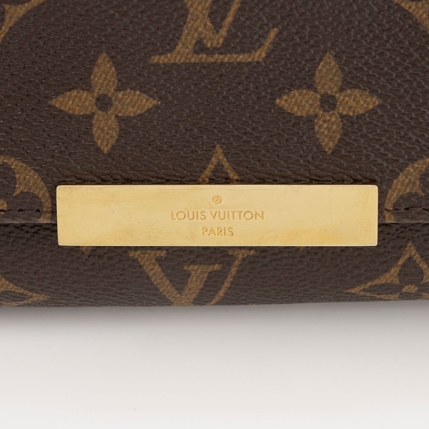 Louis Vuitton Monogram Canvas Favorite PM Shoulder Bag (SHF-kPYjDt)