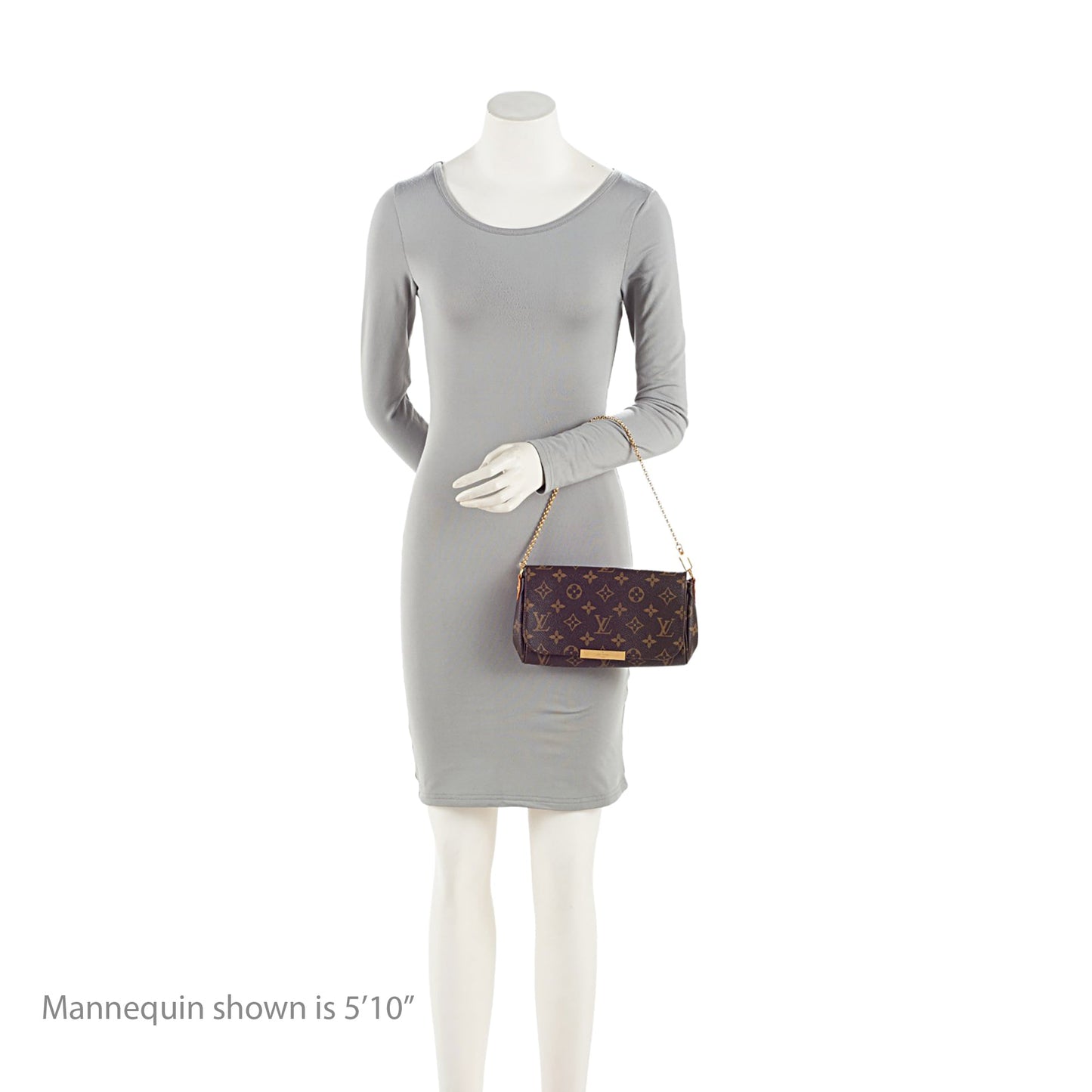 Louis Vuitton Monogram Canvas Favorite PM Shoulder Bag (SHF-SJ1bPb)
