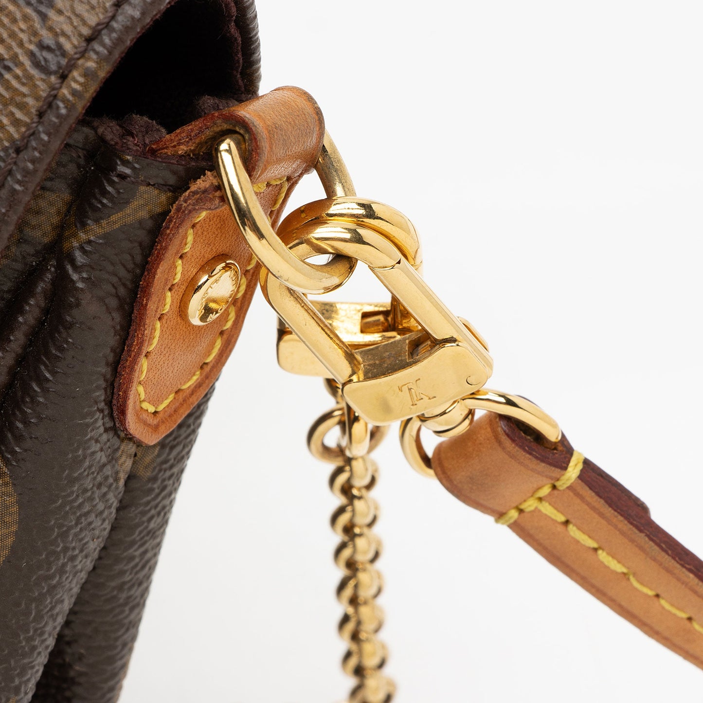 Louis Vuitton Monogram Canvas Favorite PM Shoulder Bag (SHF-o8d1xF)
