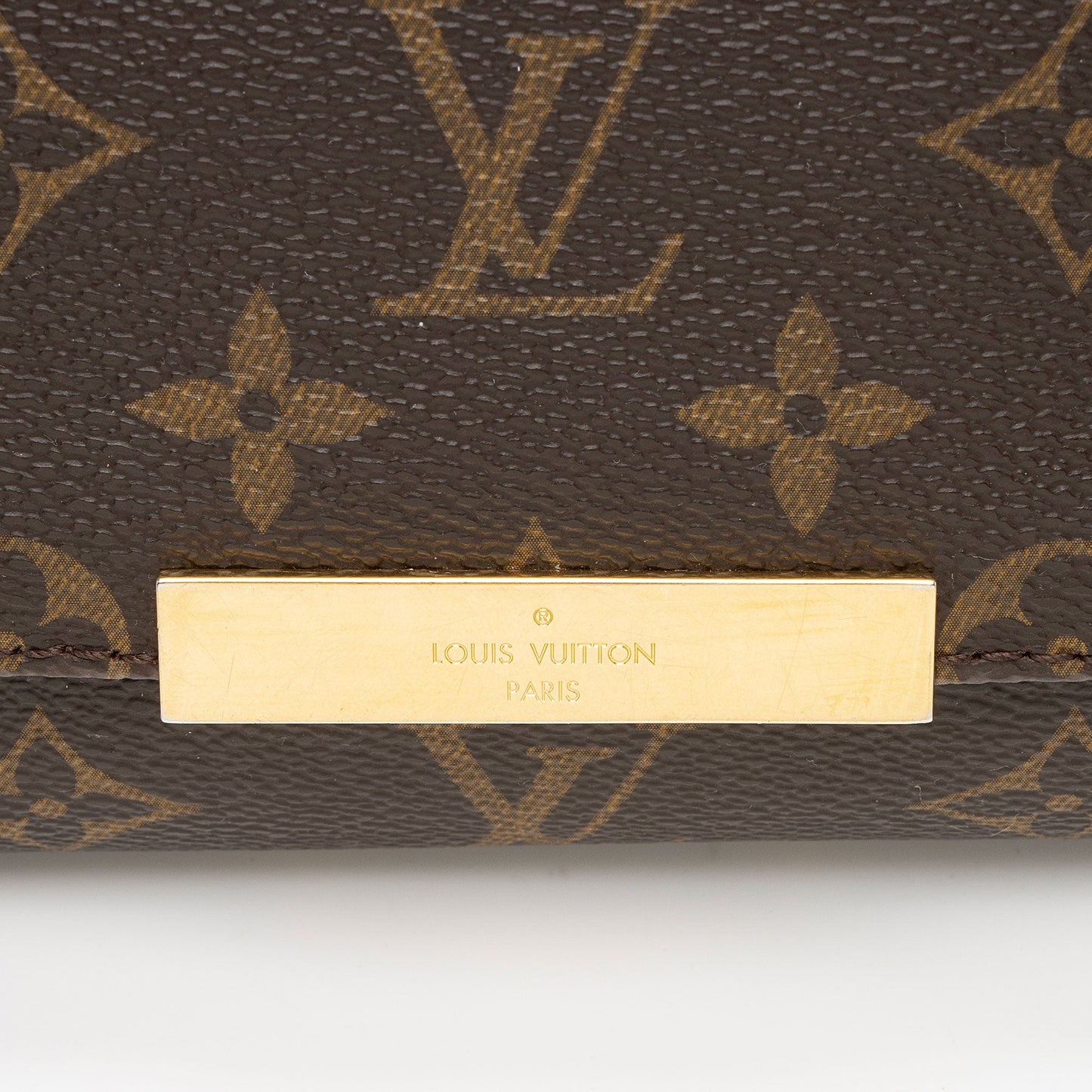 Louis Vuitton Monogram Canvas Favorite PM Shoulder Bag