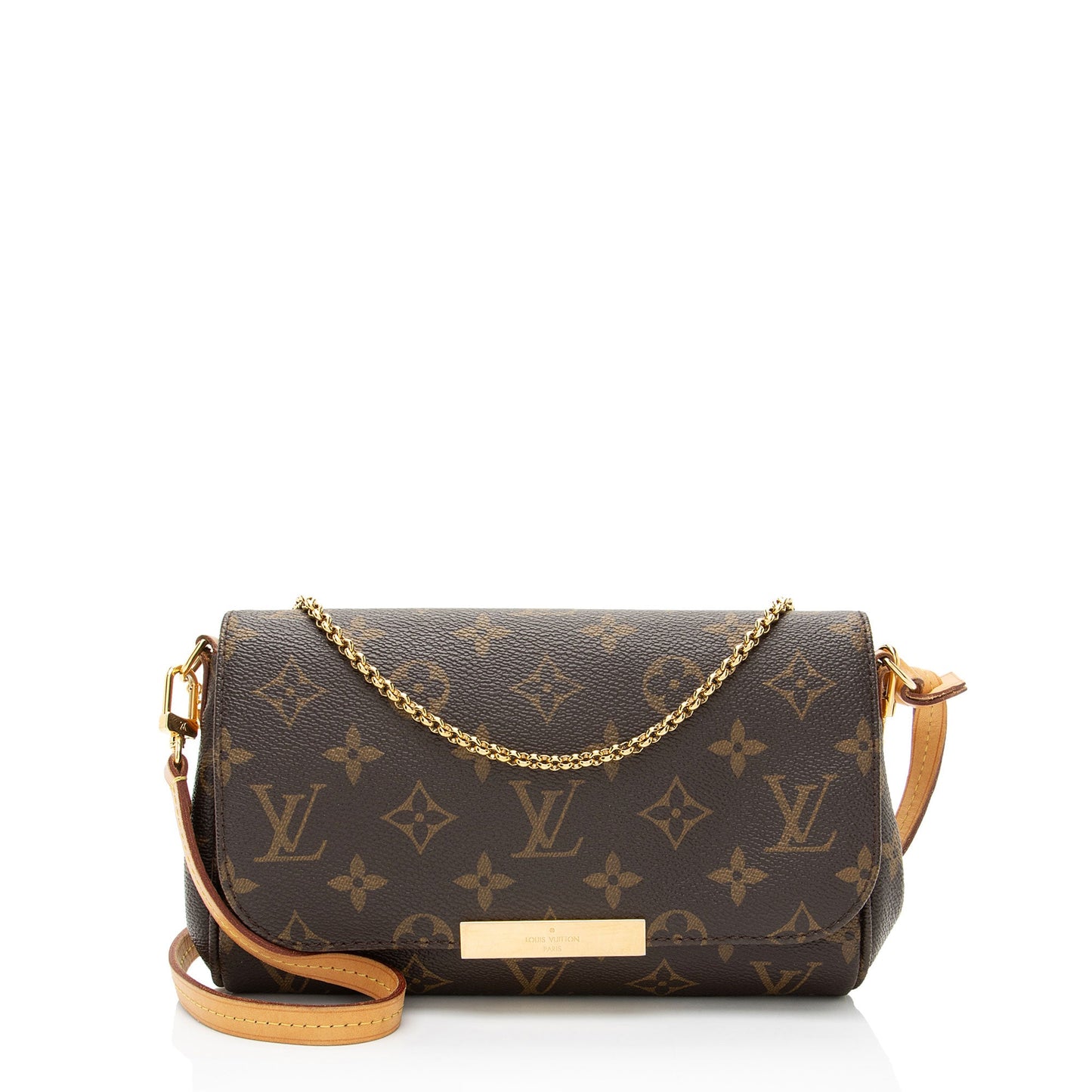 Louis Vuitton Monogram Canvas Favorite PM Shoulder Bag