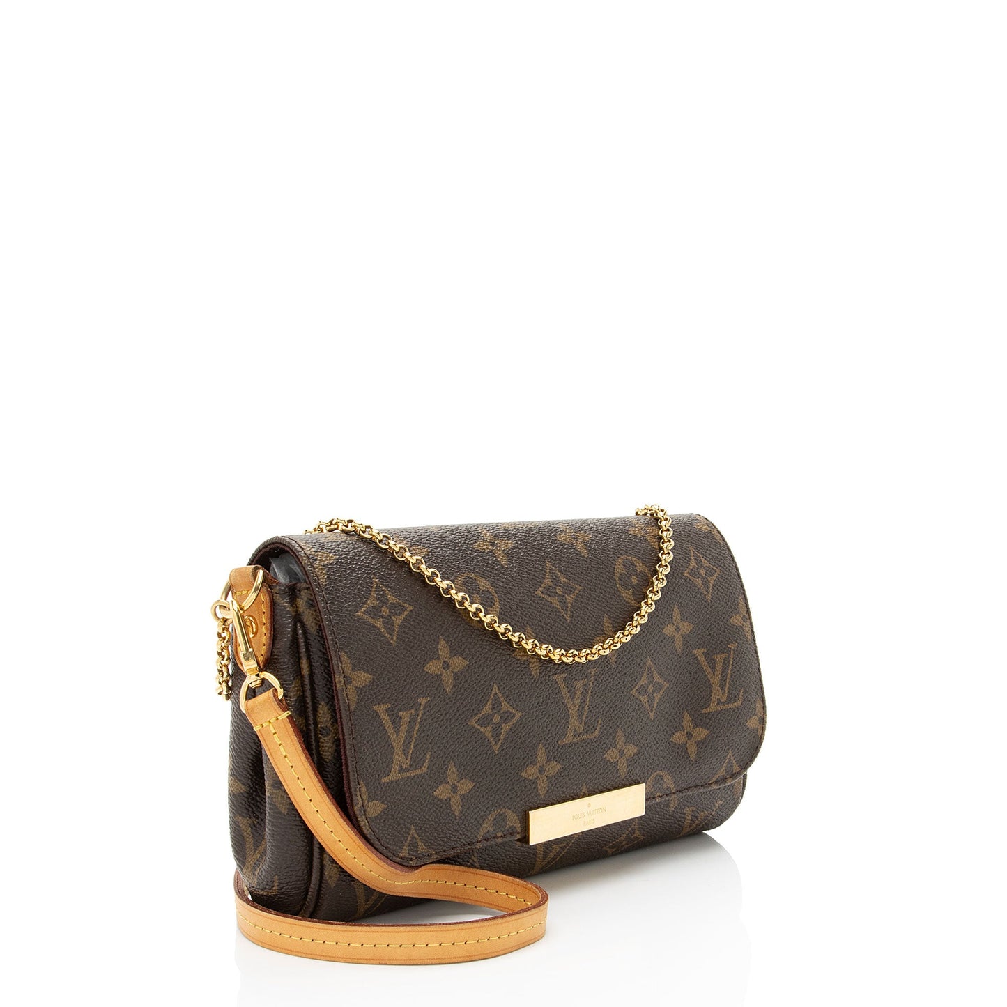 Louis Vuitton Monogram Canvas Favorite PM Shoulder Bag