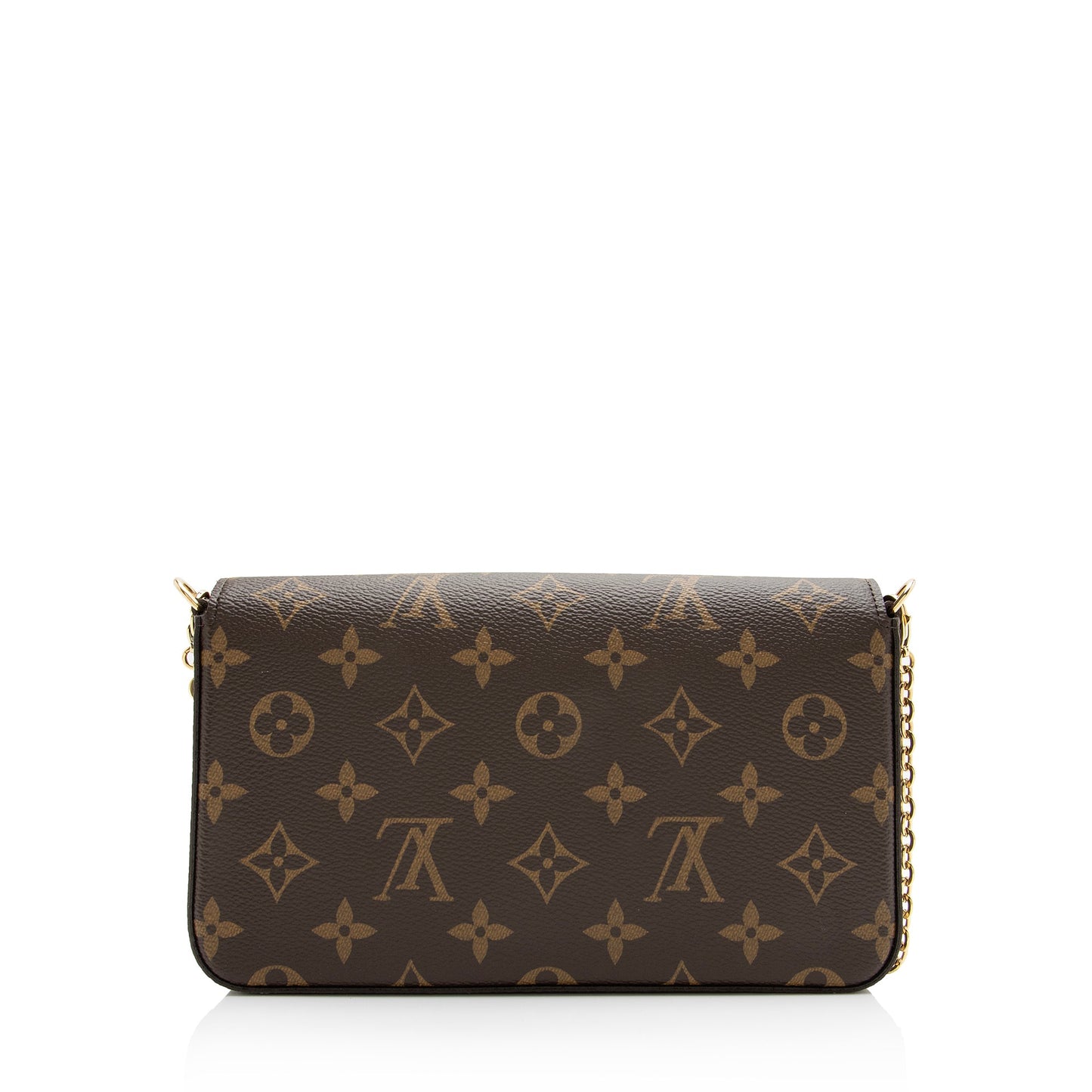 Louis Vuitton Monogram Canvas Felicie Pochette (SHF-23339)