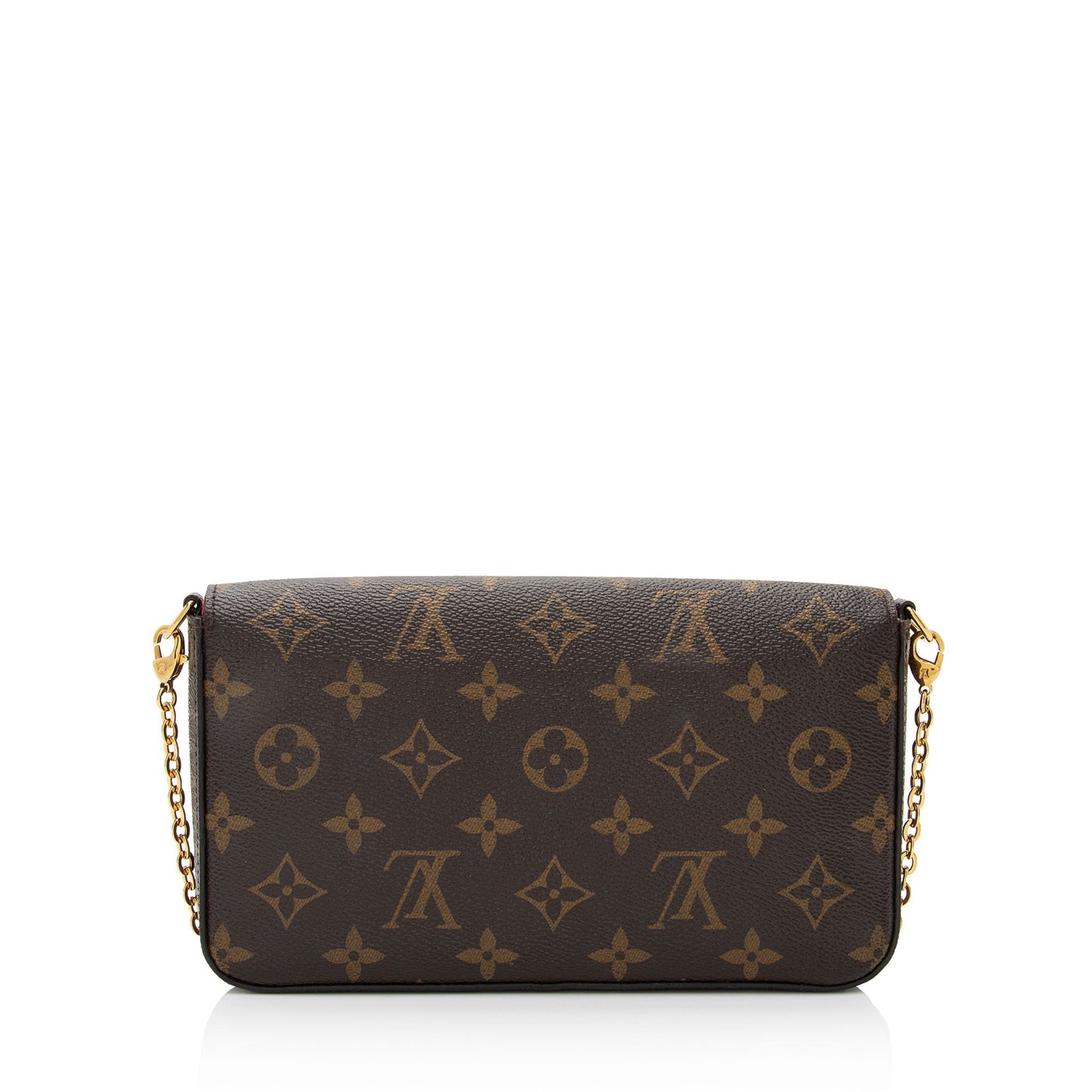Louis Vuitton Monogram Canvas Felicie Pochette (SHF-RaMlhN)