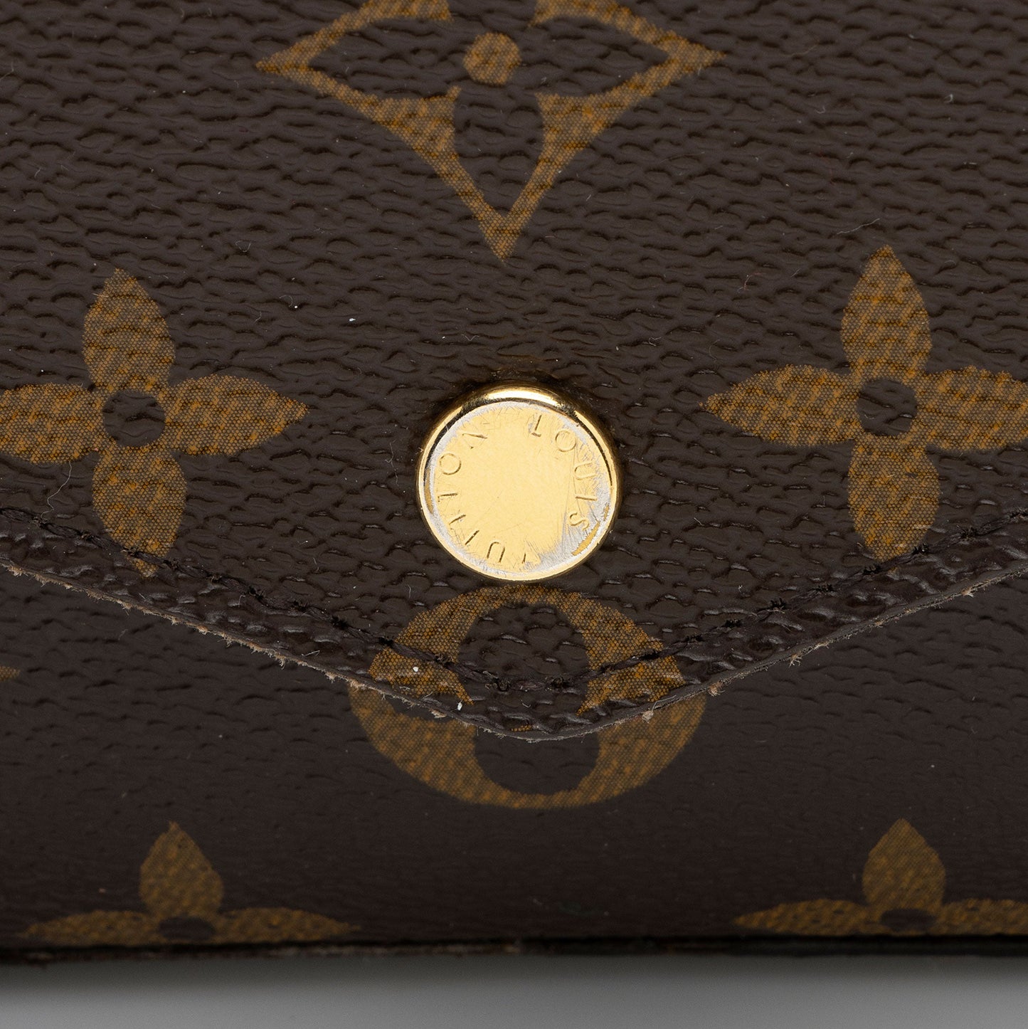 Louis Vuitton Monogram Canvas Felicie Pochette (SHF-N5ajcm)