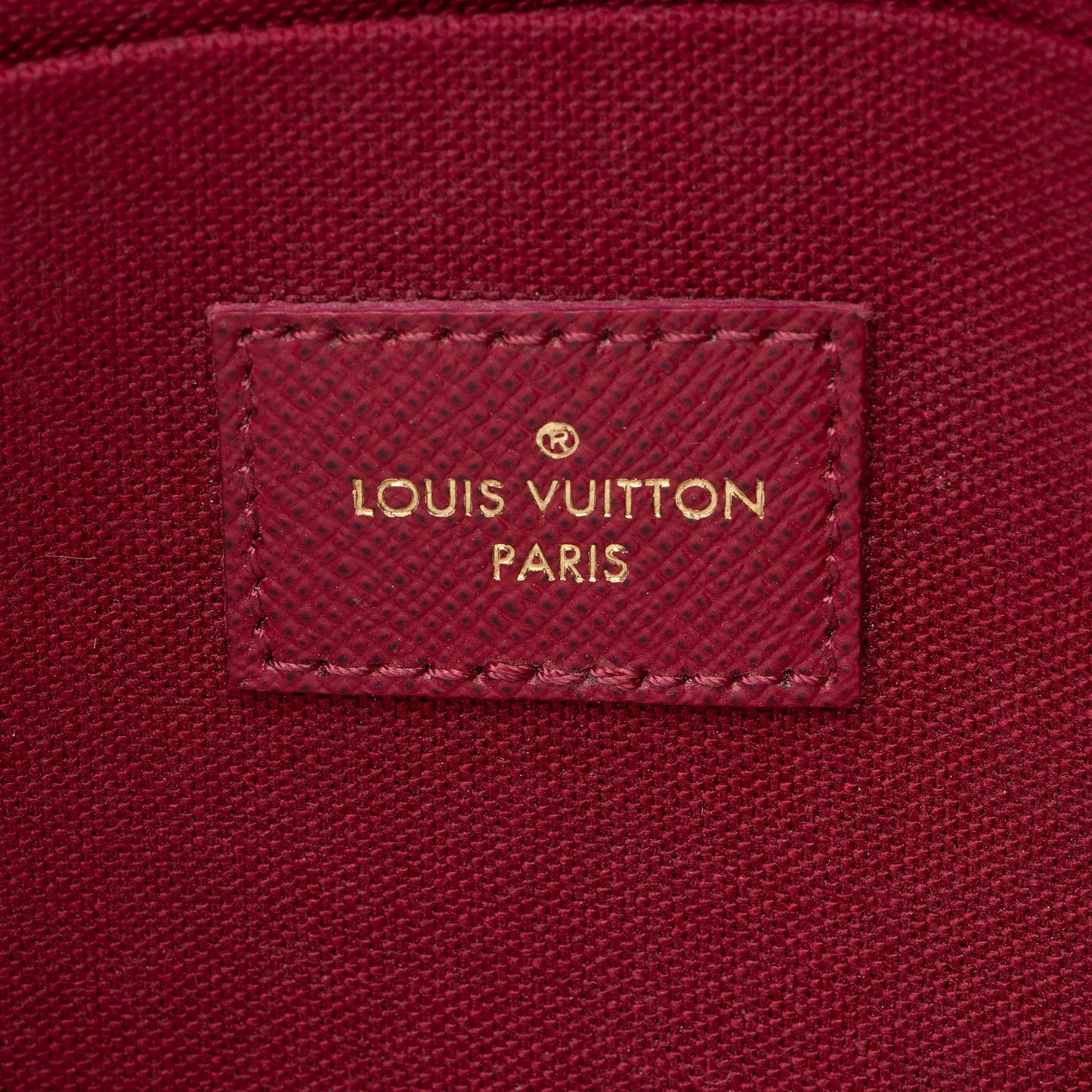 Louis Vuitton Monogram Canvas Felicie Pochette (SHF-VkINgd)
