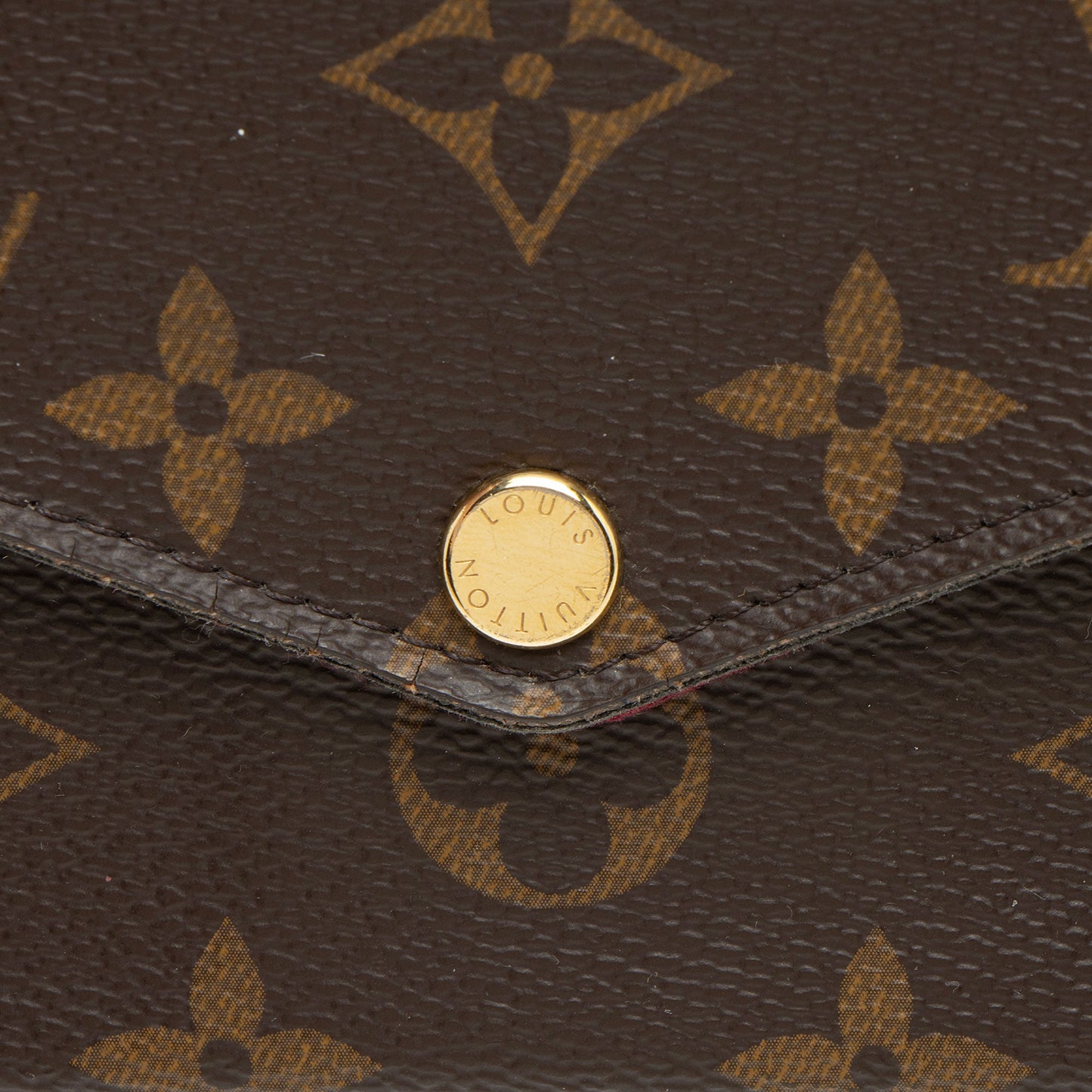 Louis Vuitton Monogram Canvas Felicie Pochette (SHF-fnjogh)