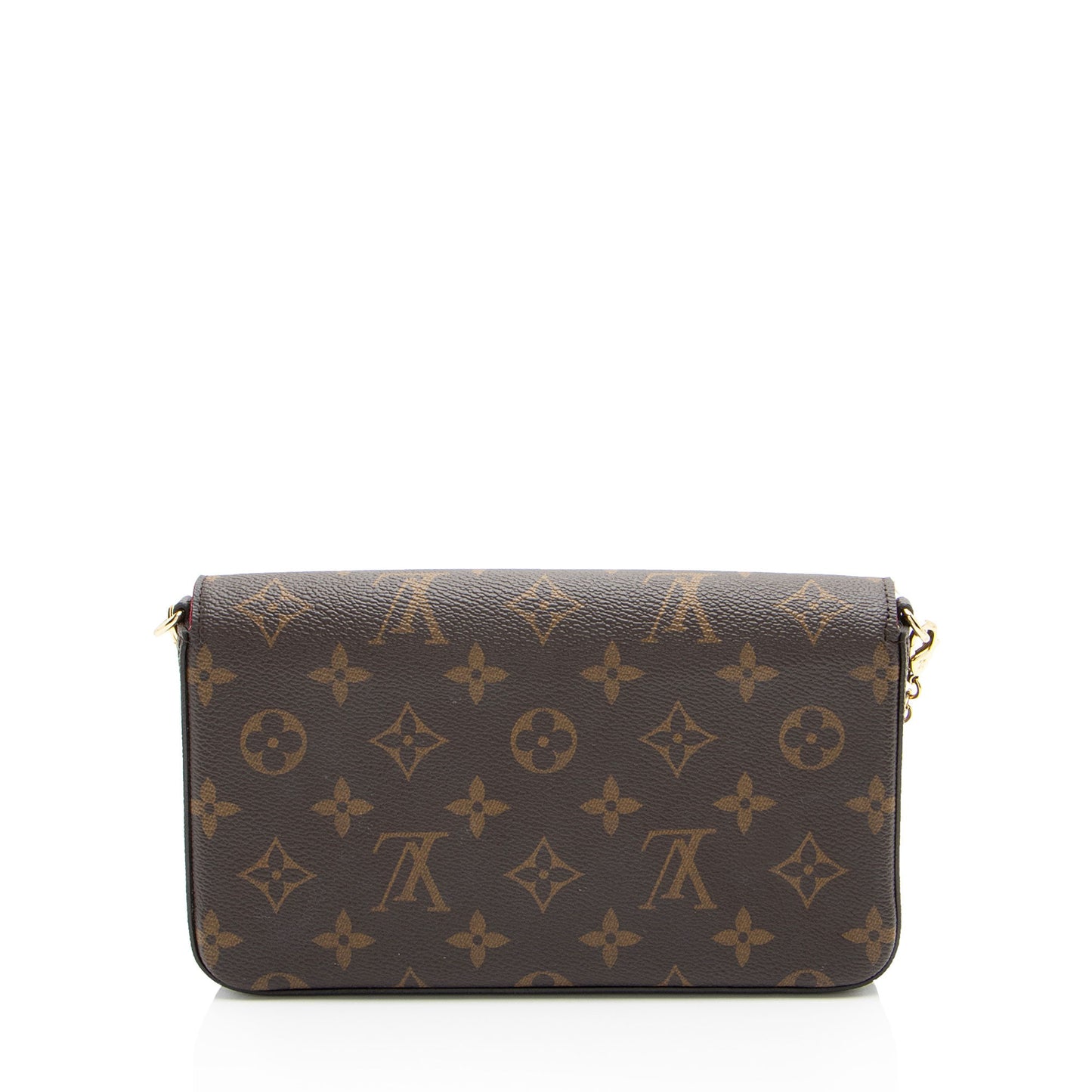Louis Vuitton Monogram Canvas Felicie Pochette (SHF-EBGuzR)