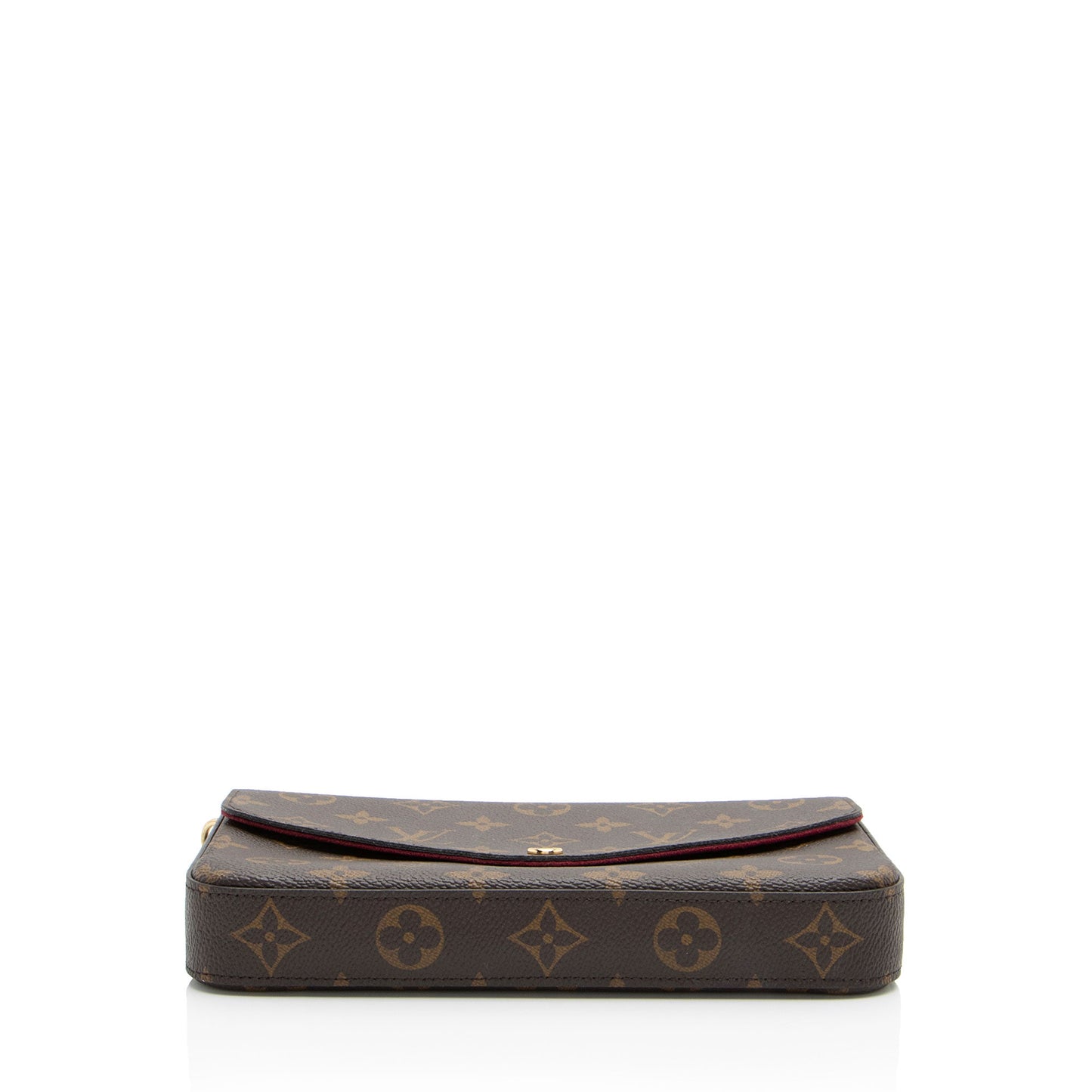 Louis Vuitton Monogram Canvas Felicie Pochette (SHF-EBGuzR)