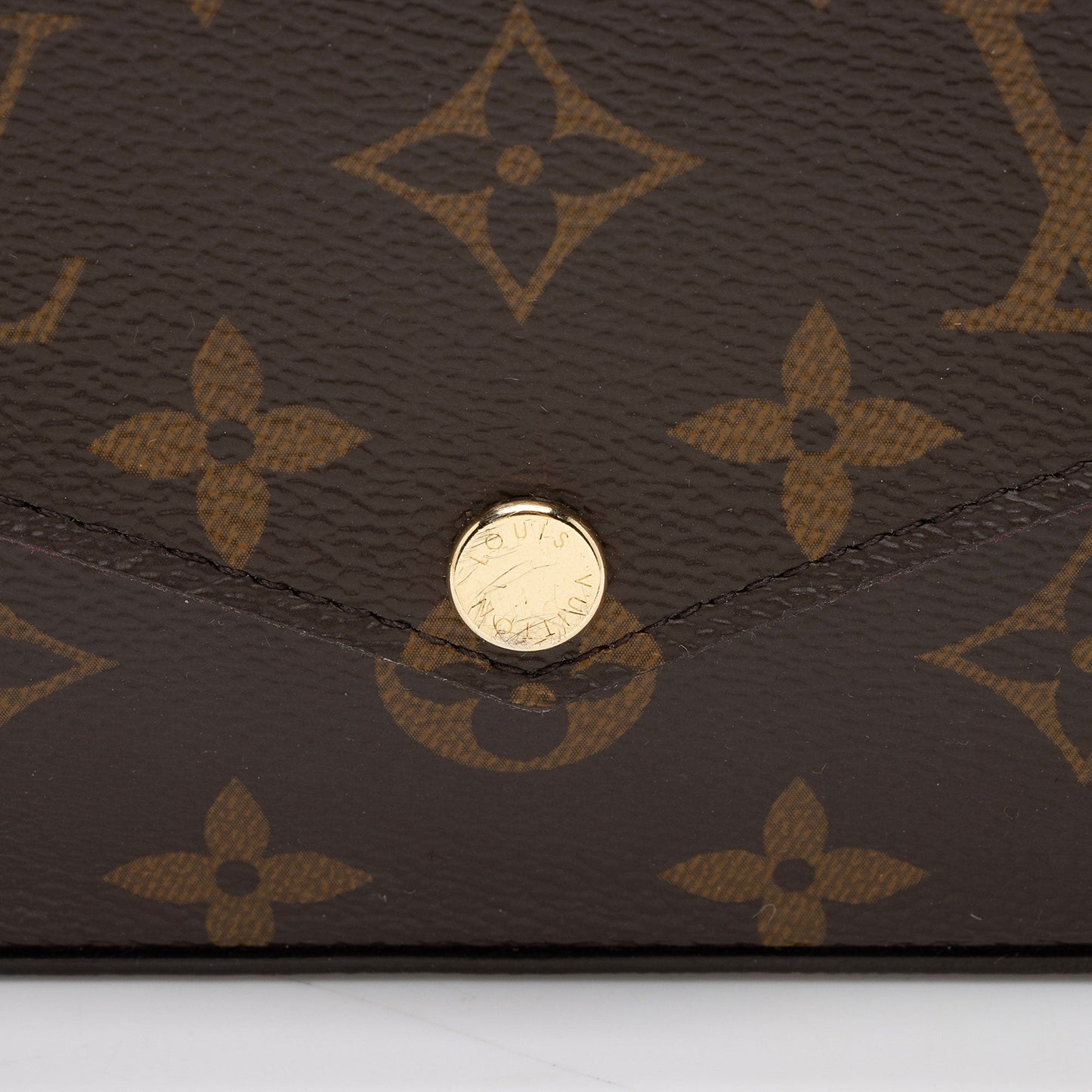 Louis Vuitton Monogram Canvas Felicie Pochette (SHF-samt9f)