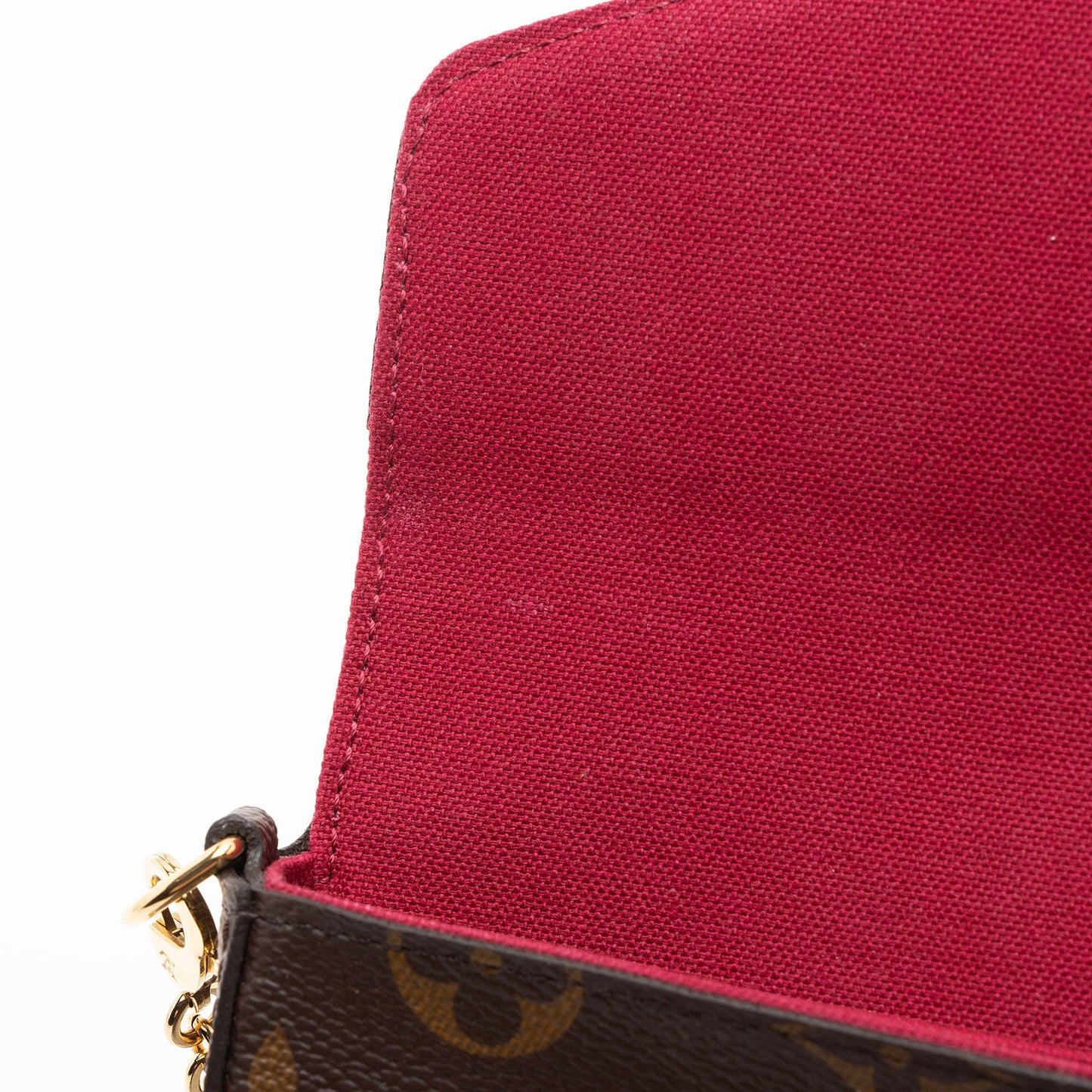 Louis Vuitton Monogram Canvas Felicie Pochette (SHF-samt9f)
