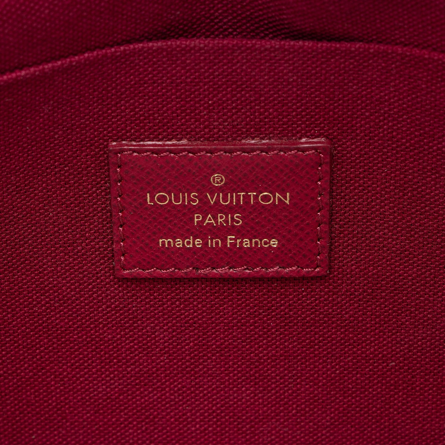Louis Vuitton Monogram Canvas Felicie Pochette