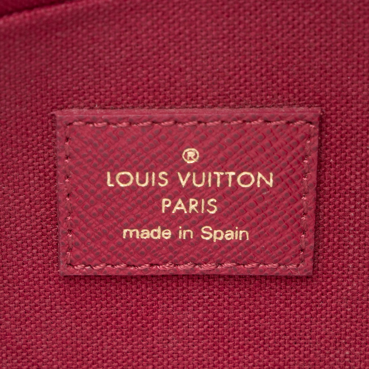 Louis Vuitton Monogram Canvas Felicie Pochette