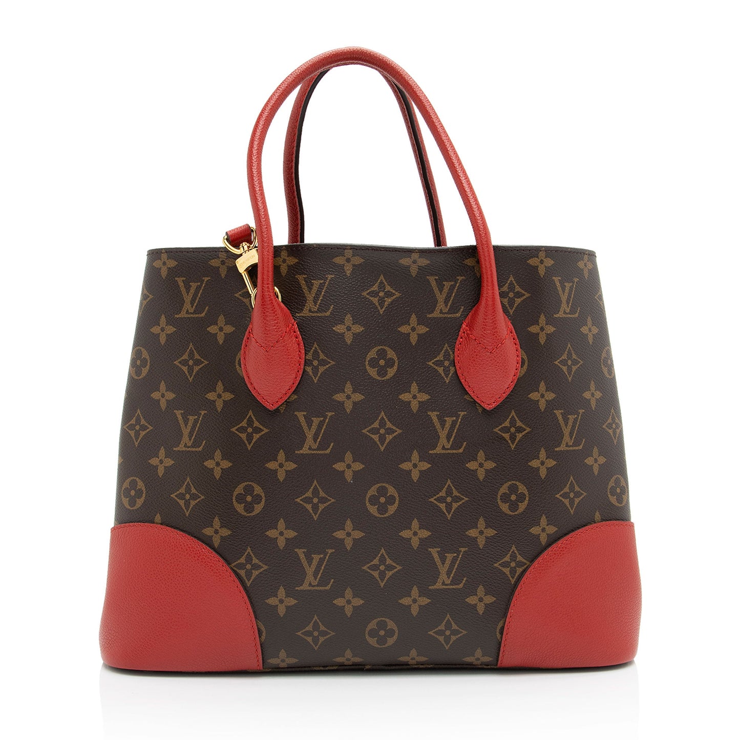 Louis Vuitton Monogram Canvas Flandrin Tote (SHF-RSms6K)