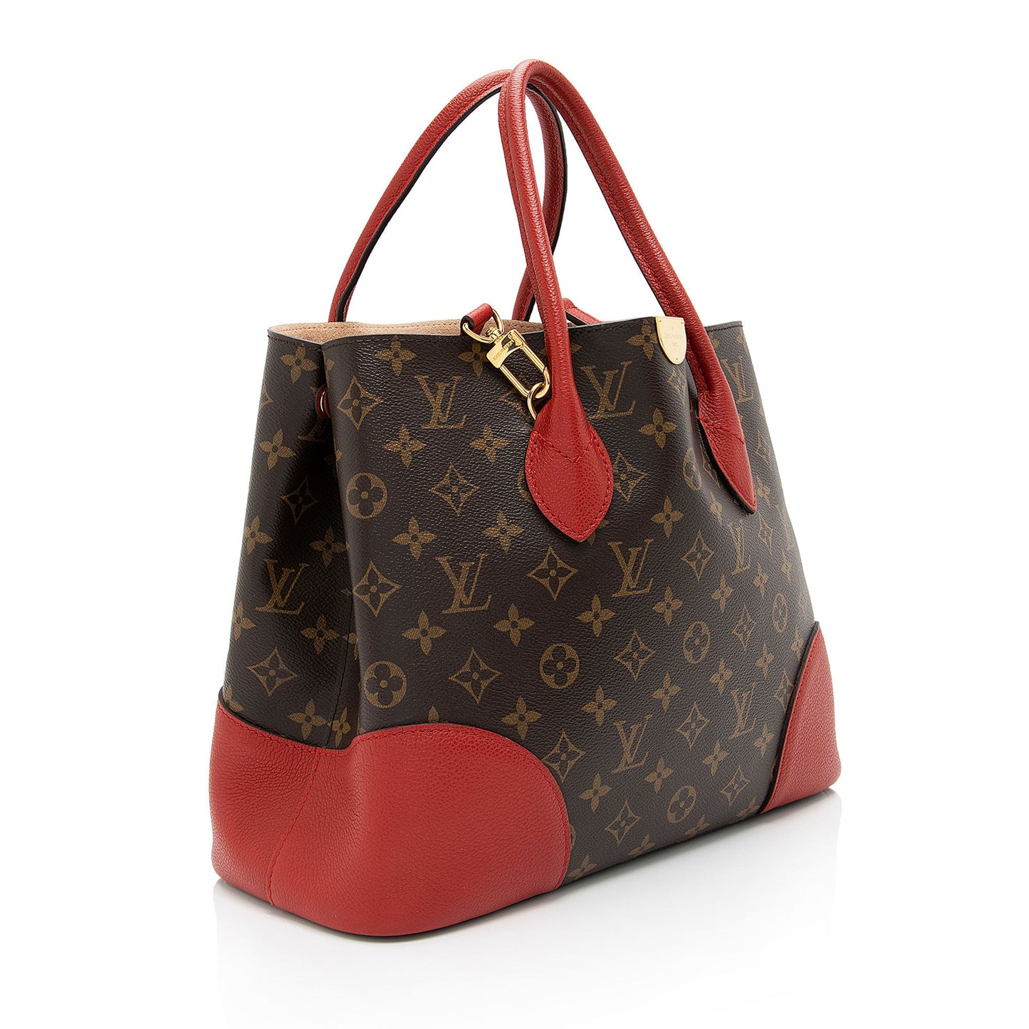 Louis Vuitton Monogram Canvas Flandrin Tote (SHF-RSms6K)