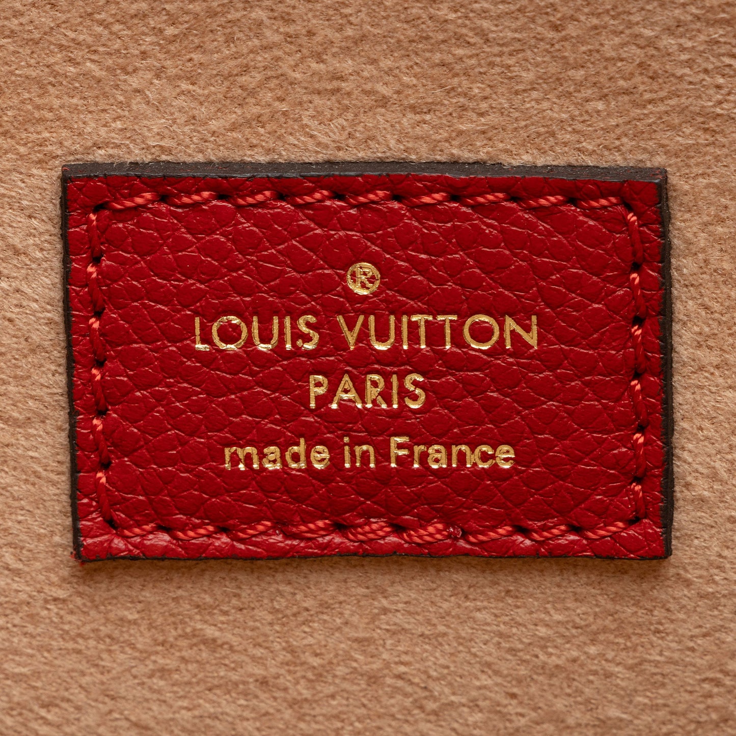 Louis Vuitton Monogram Canvas Flandrin Tote (SHF-l9NTa1)