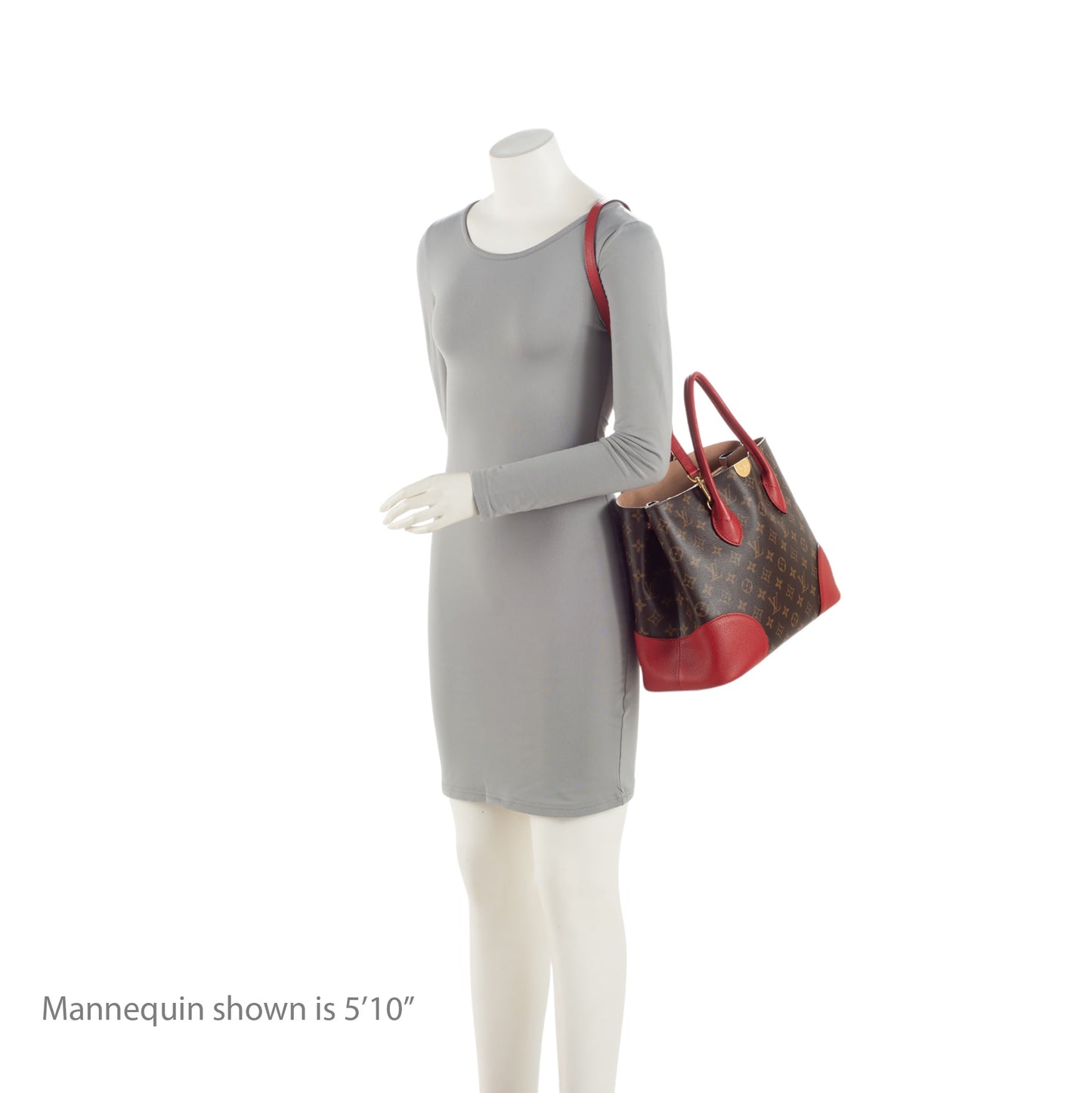 Louis Vuitton Monogram Canvas Flandrin Tote (SHF-l9NTa1)