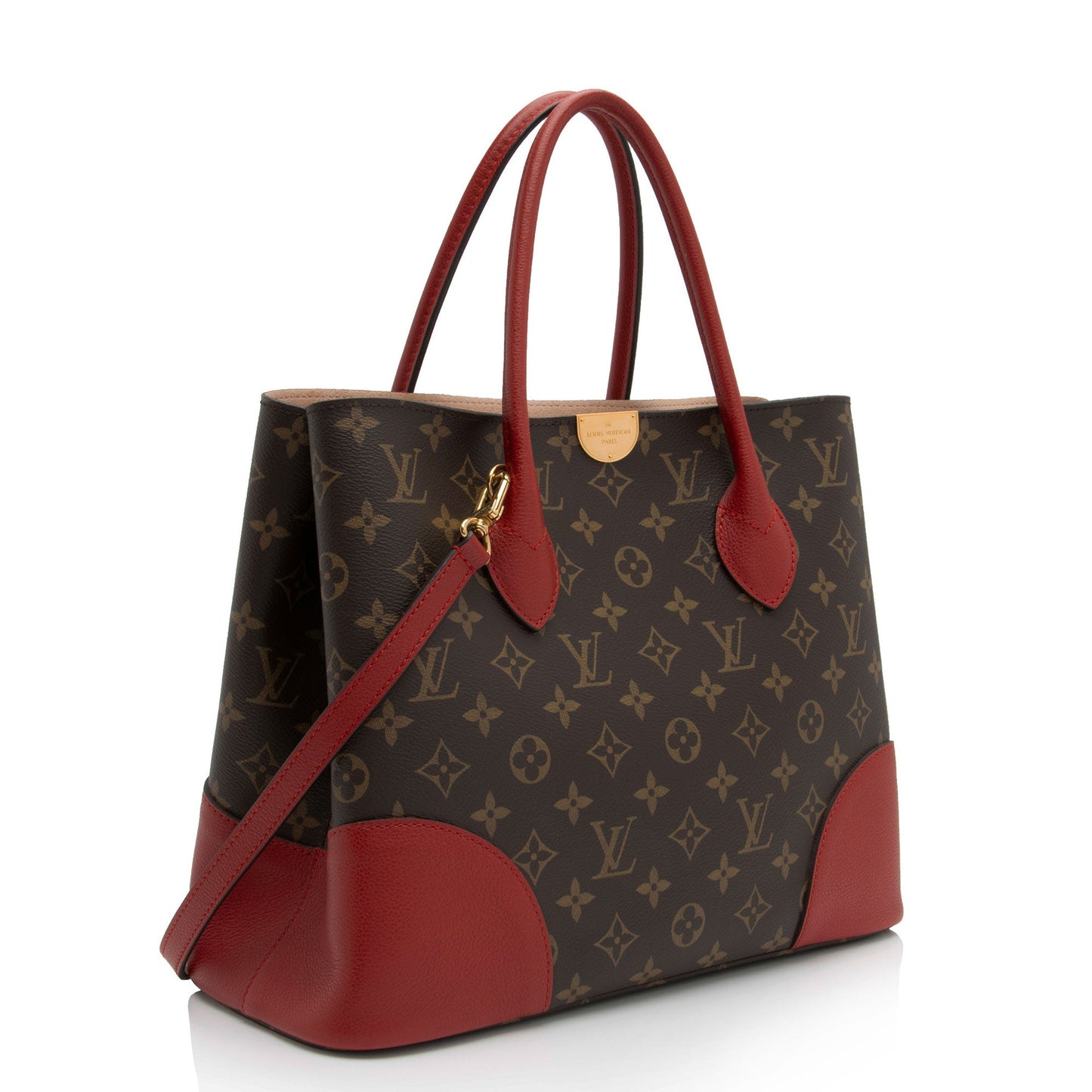 Louis Vuitton Monogram Canvas Flandrin Tote (SHF-l9NTa1)