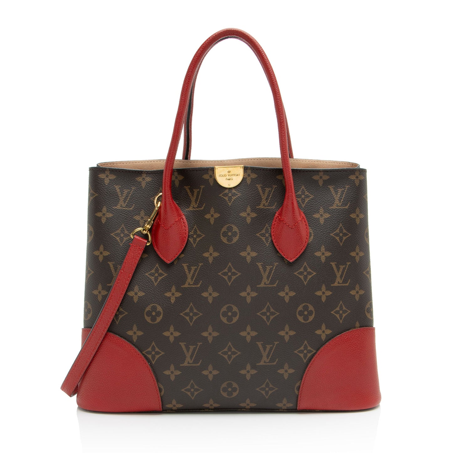 Louis Vuitton Monogram Canvas Flandrin Tote