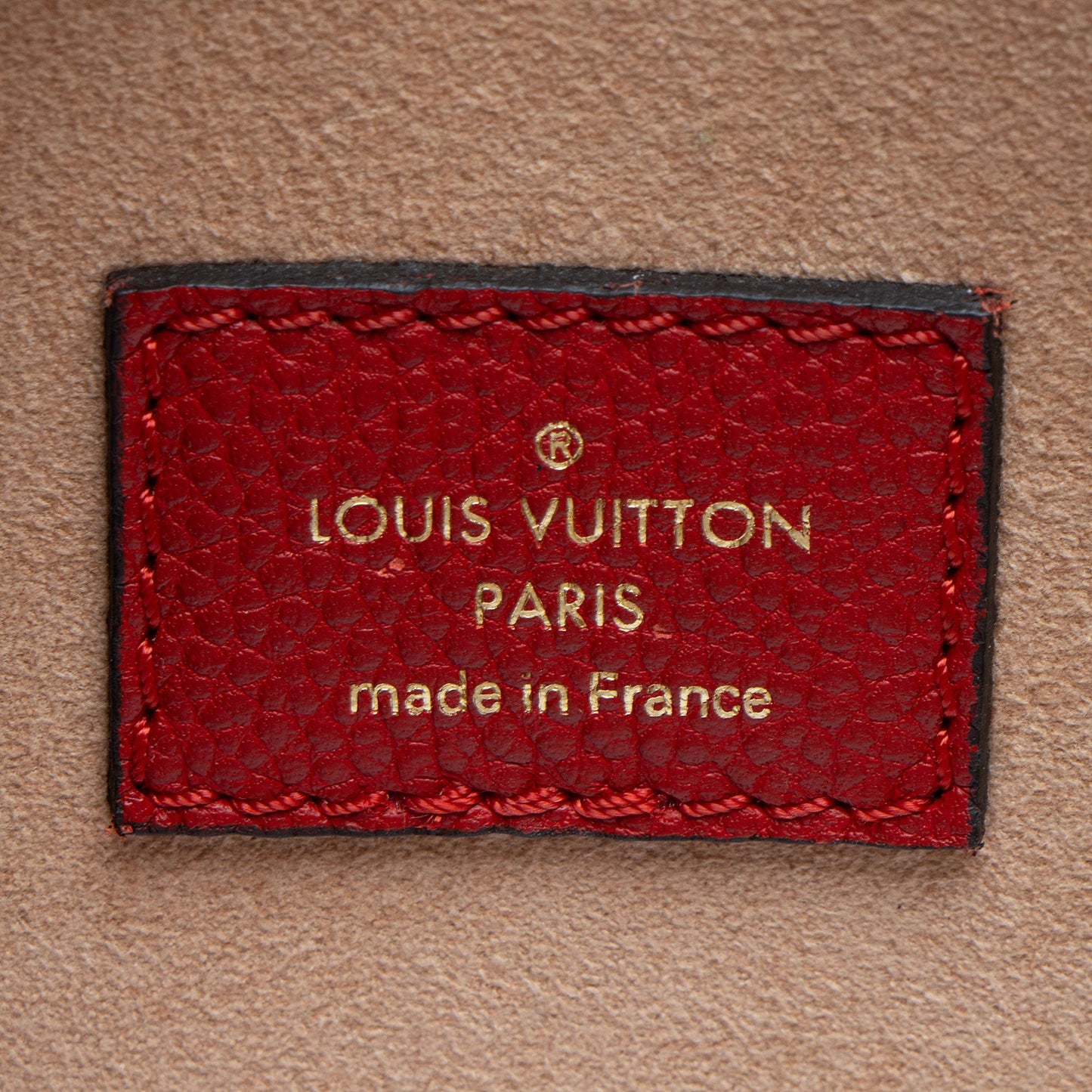 Louis Vuitton Monogram Canvas Flandrin Tote