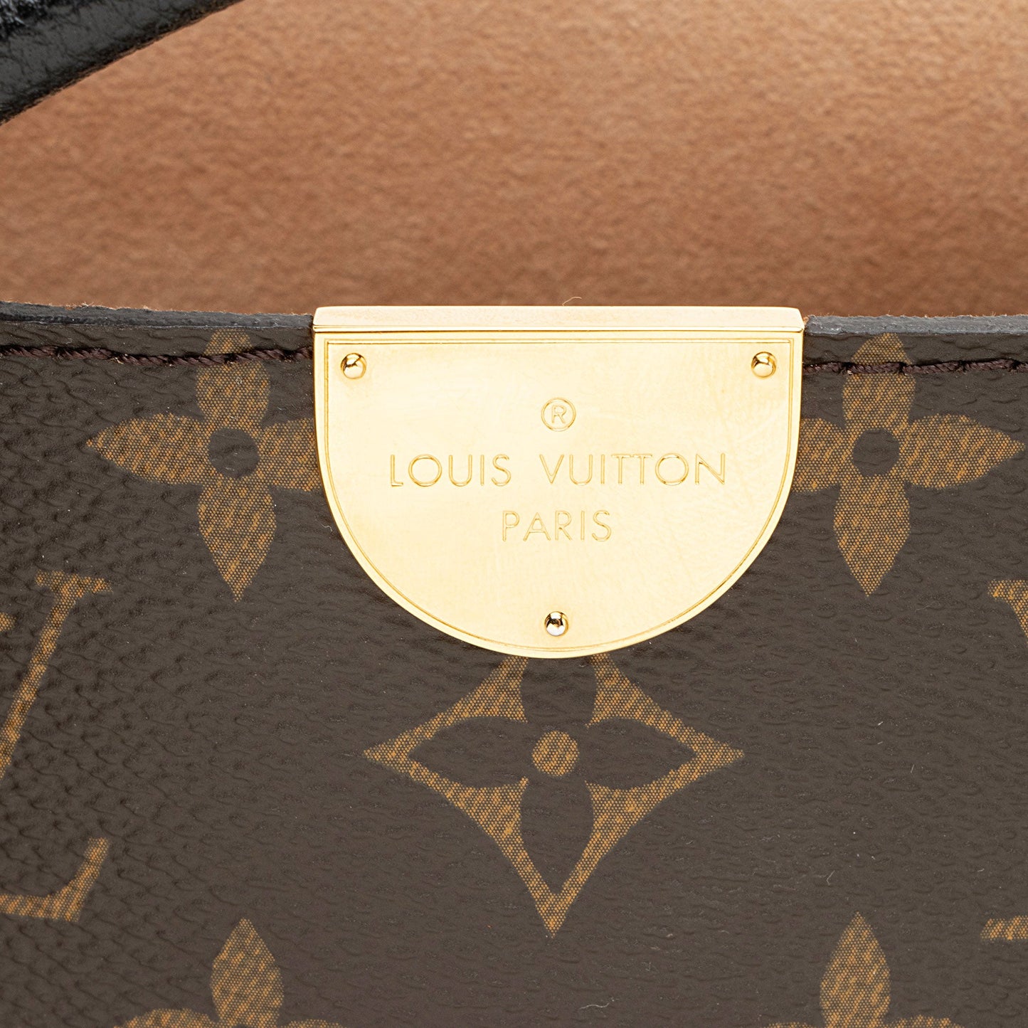 Louis Vuitton Monogram Canvas Flandrin Tote