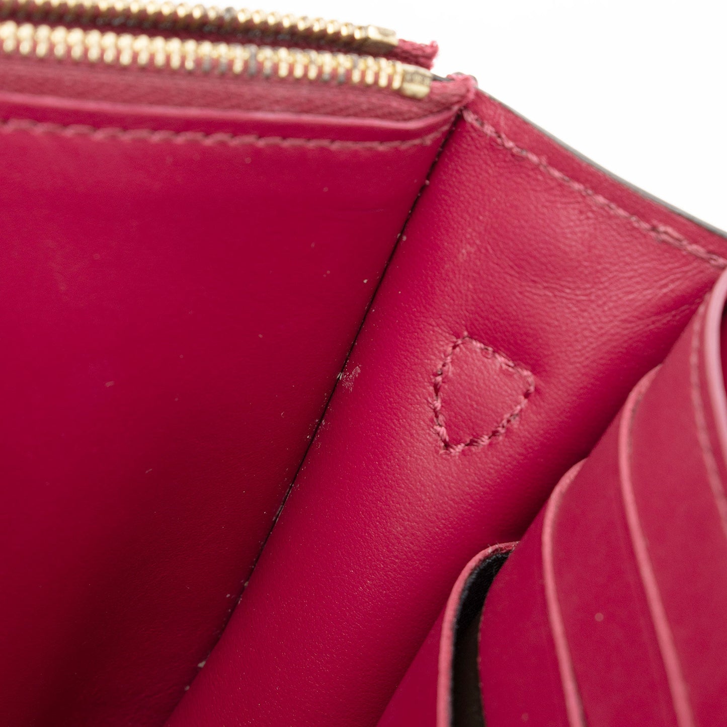 Louis Vuitton Monogram Canvas Flore Chain Wallet (SHF-atcBim)