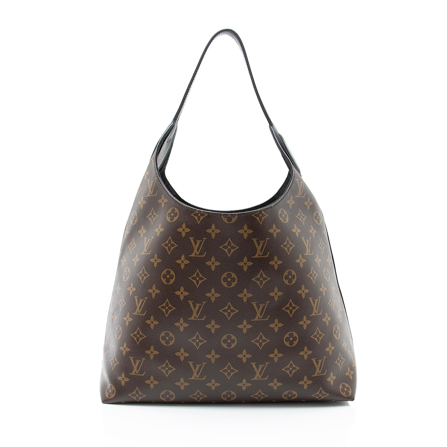Louis Vuitton Monogram Canvas Flower Hobo (SHF-23064)