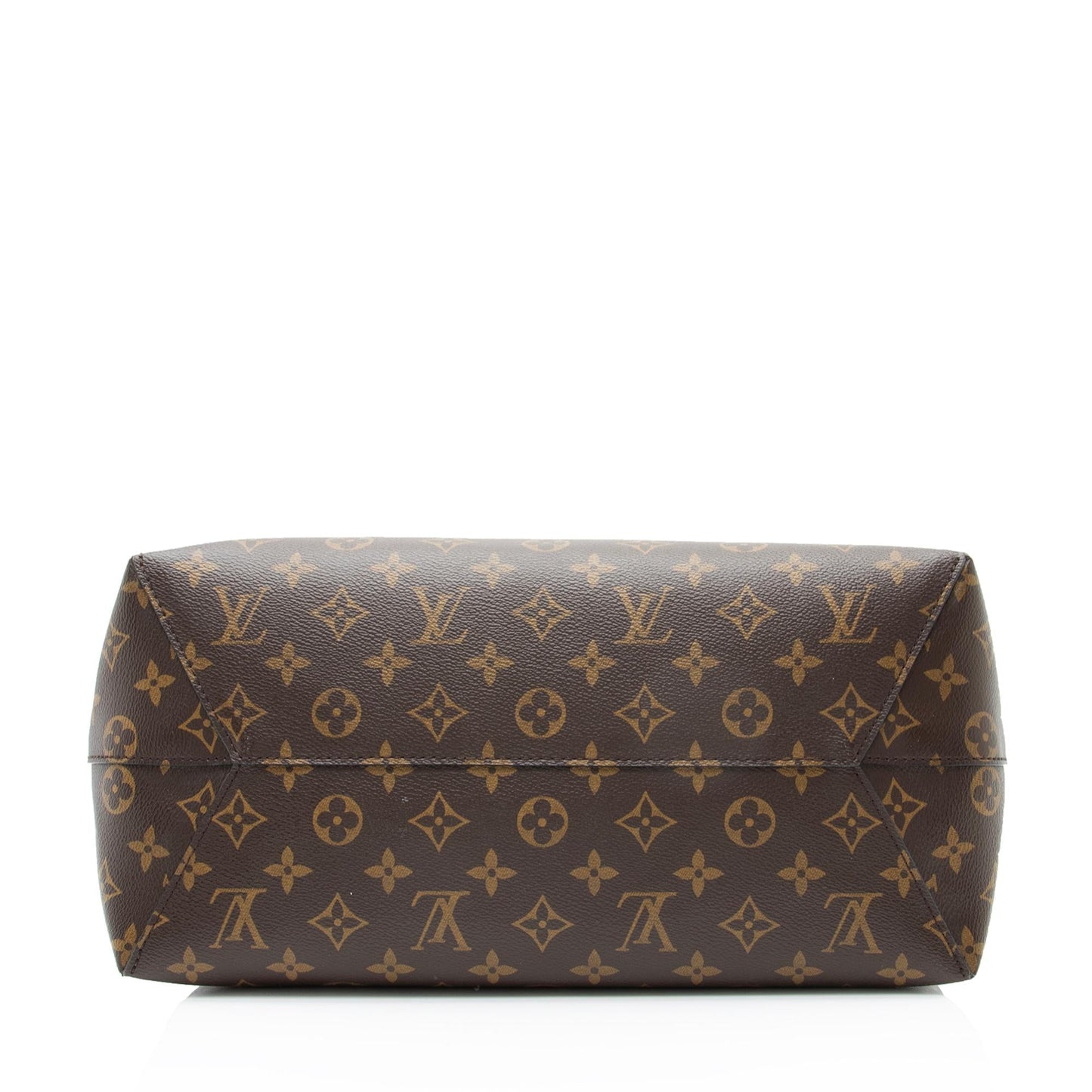 Louis Vuitton Monogram Canvas Flower Hobo (SHF-23064)