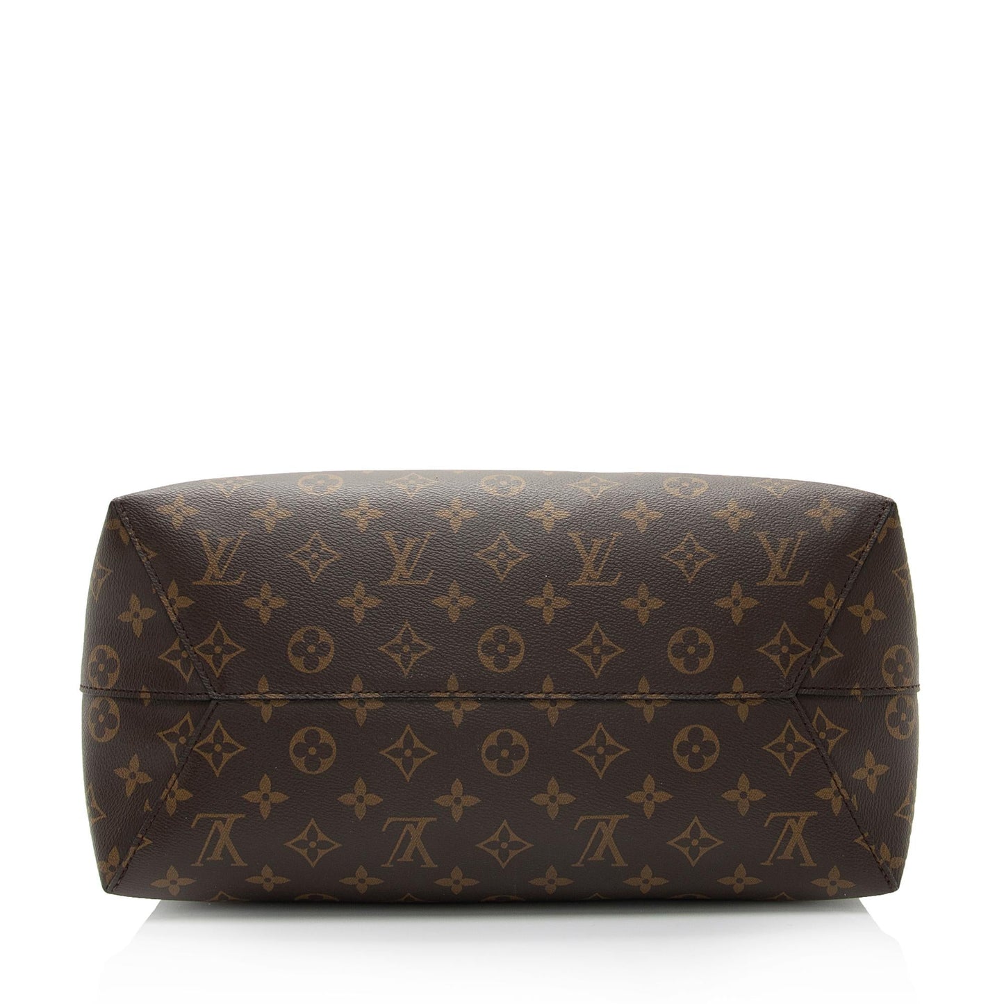 Louis Vuitton Monogram Canvas Flower Hobo (SHF-AX6i3w)