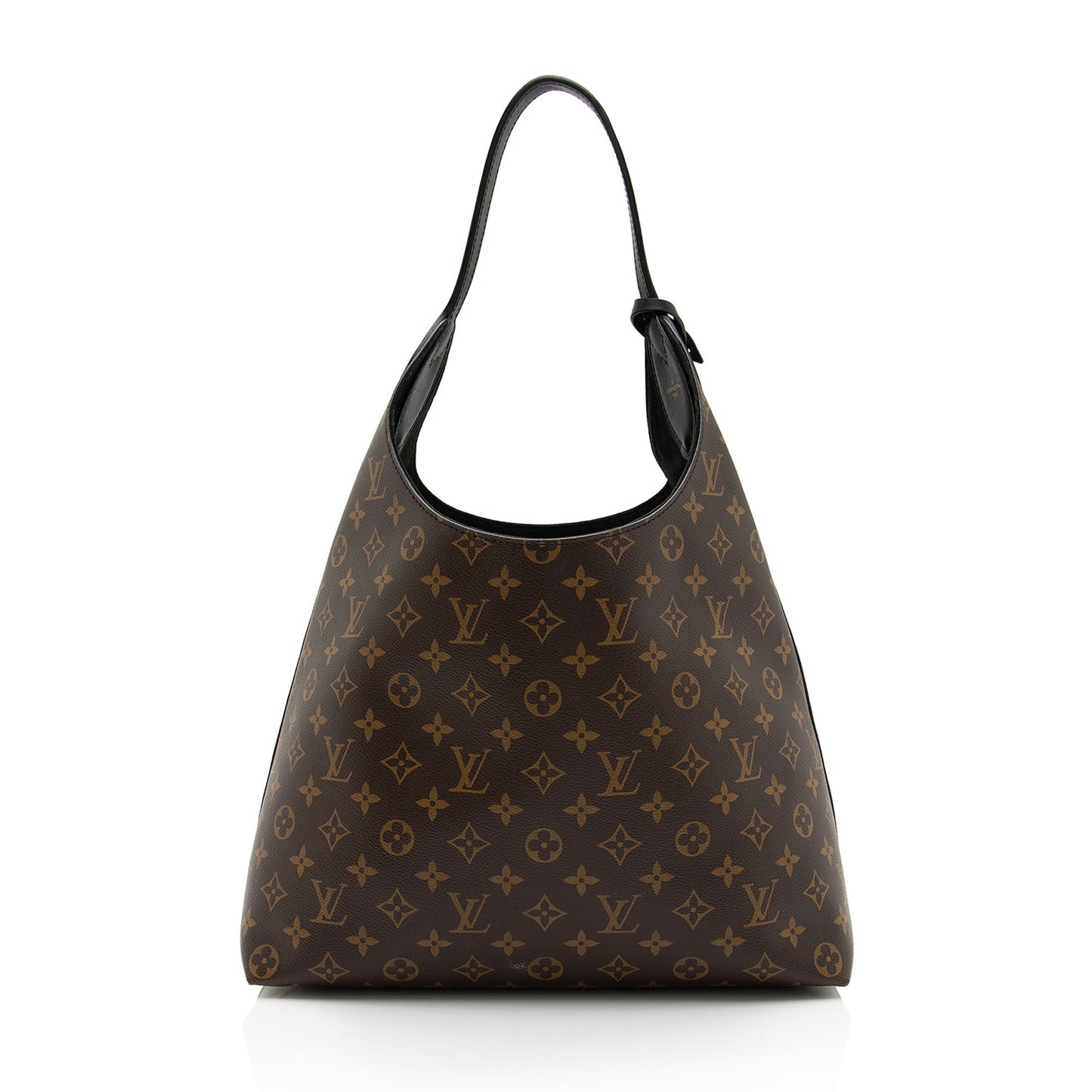 Louis Vuitton Monogram Canvas Flower Hobo (SHF-3DsKdp)