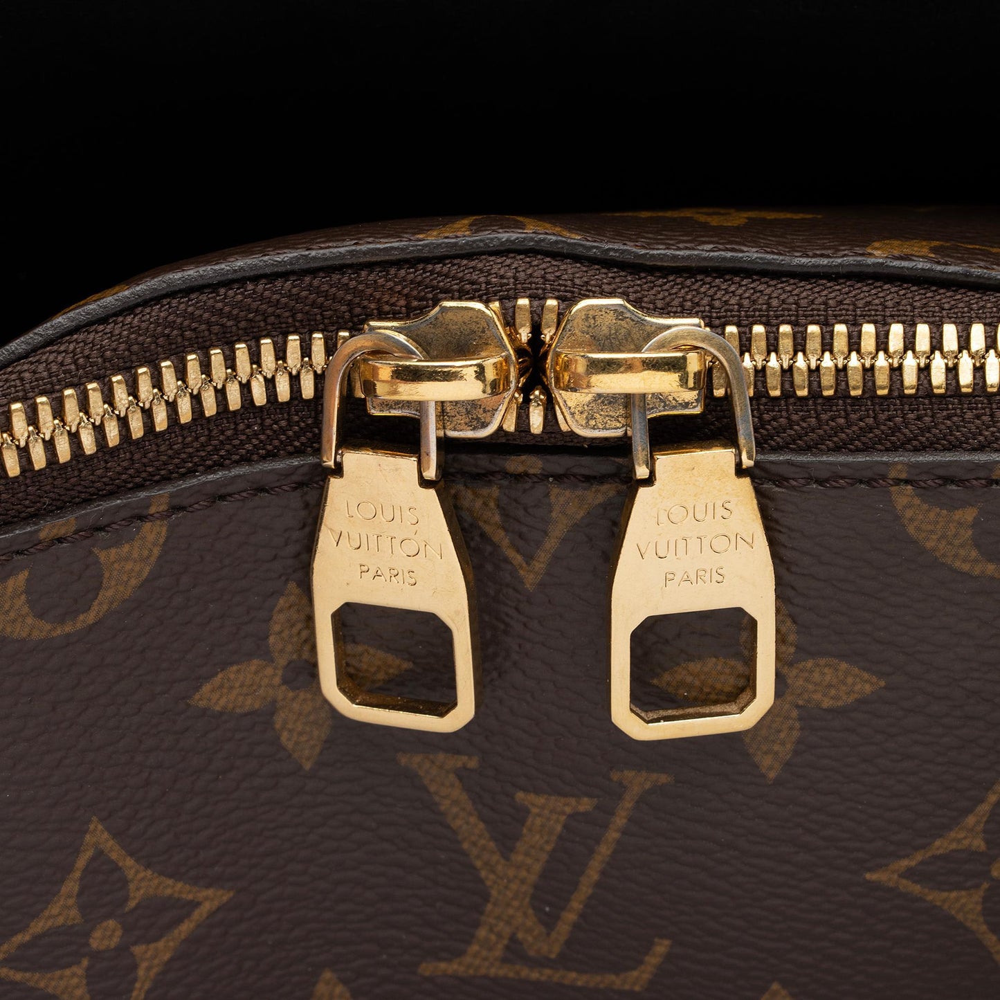 Louis Vuitton Monogram Canvas Flower MM Zip Tote (SHF-Kg9eLW)