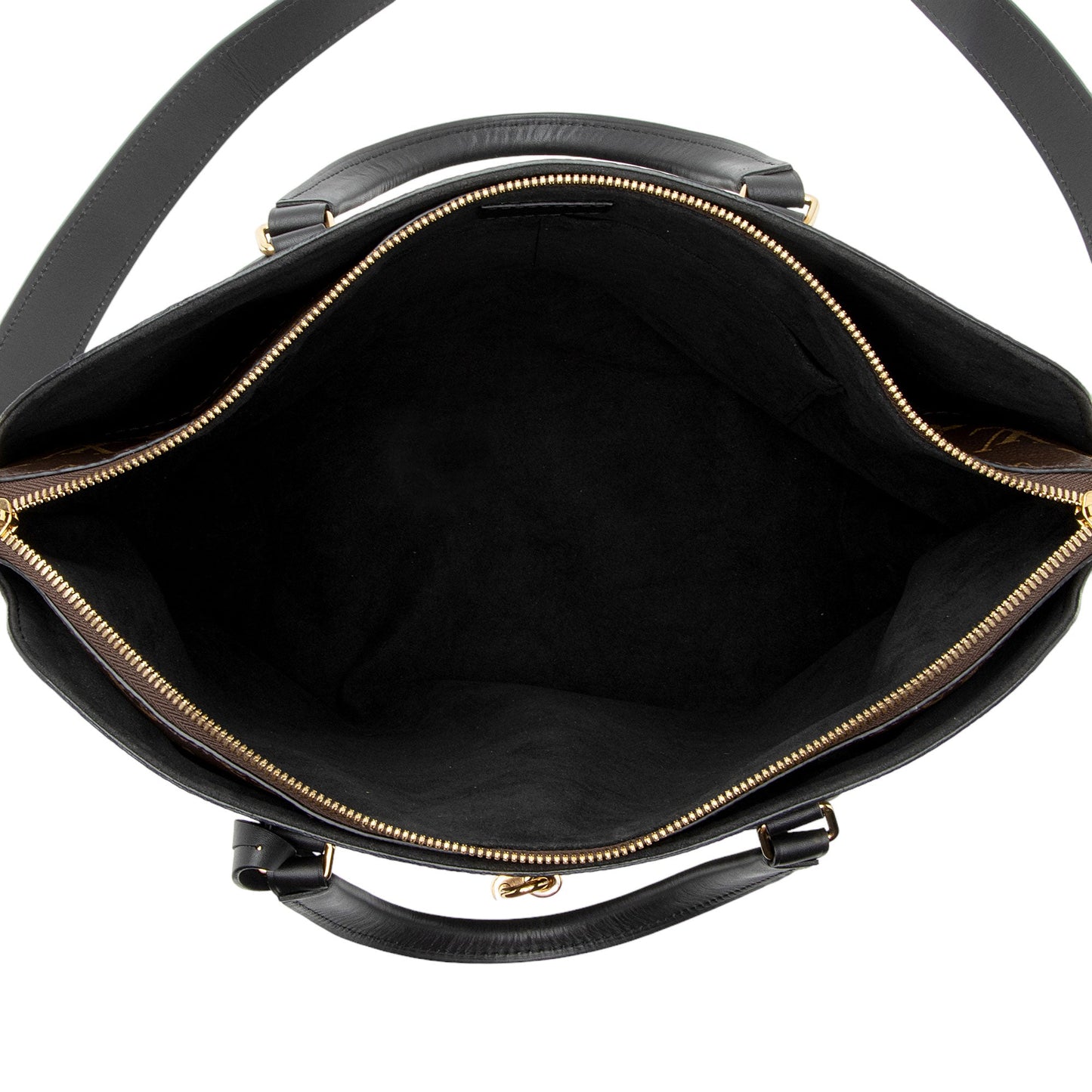 Louis Vuitton Monogram Canvas Flower MM Zip Tote (SHF-9JBTnX)