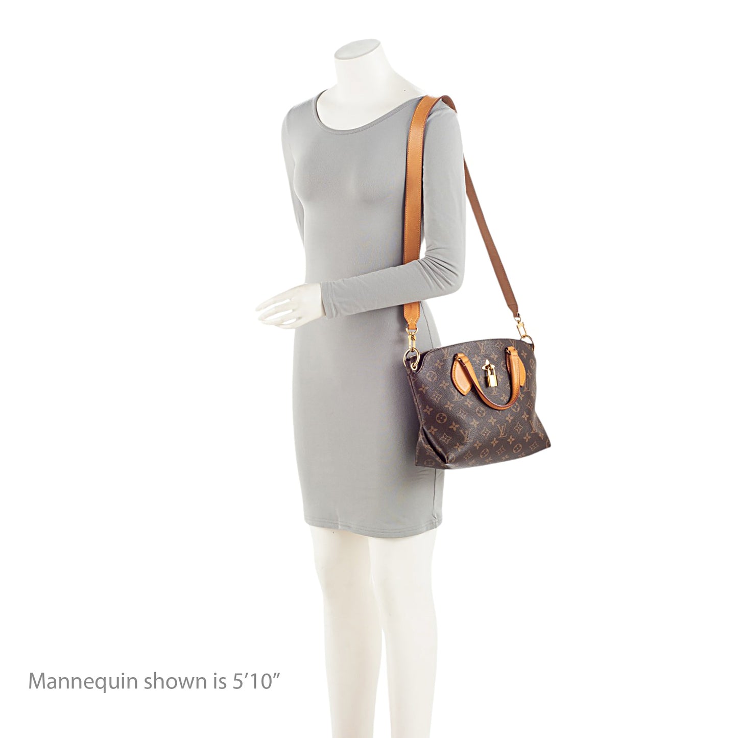 Louis Vuitton Monogram Canvas Flower PM Zip Tote (SHF-DxcVtF)