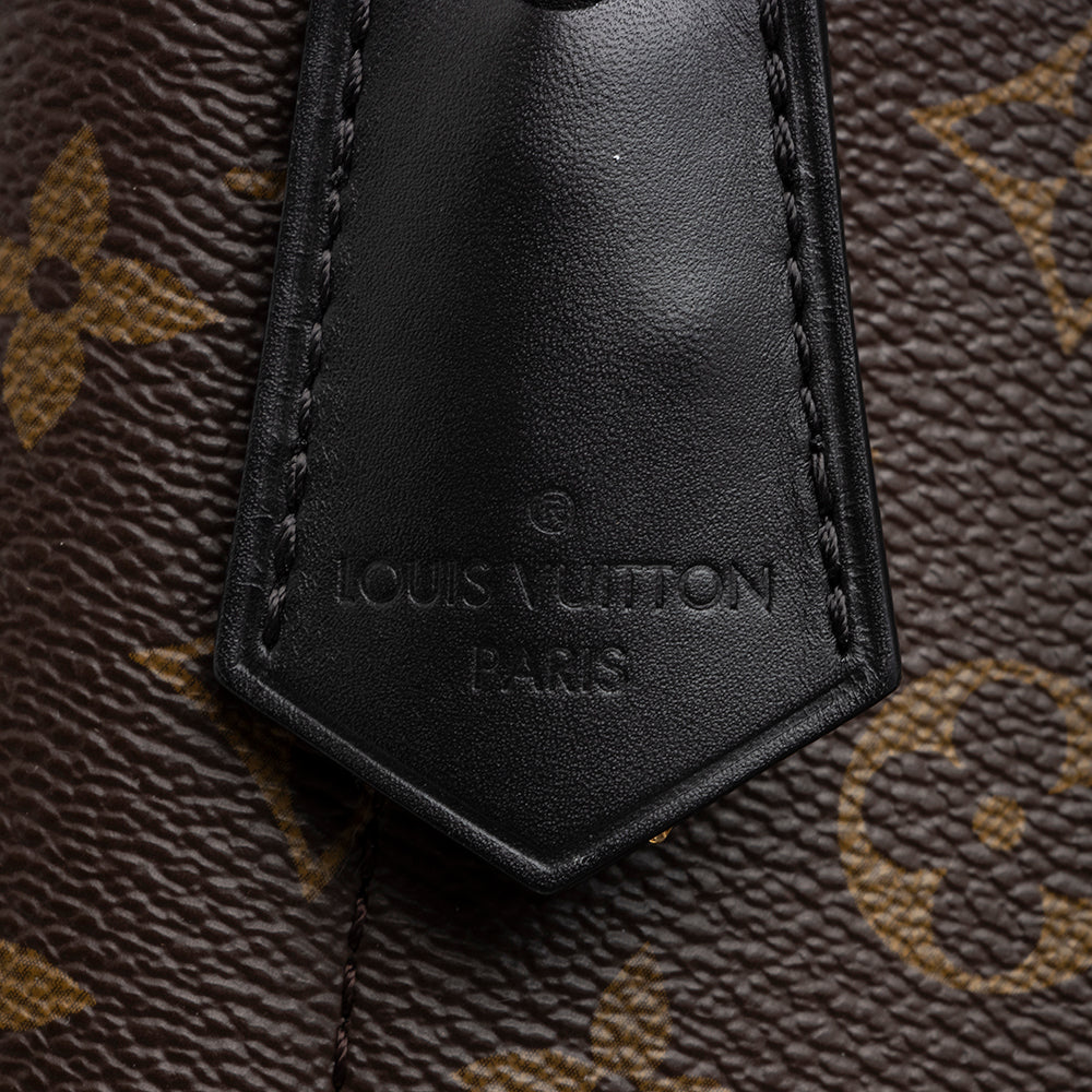 Louis Vuitton Monogram Canvas Flower Tote (SHF-18026)