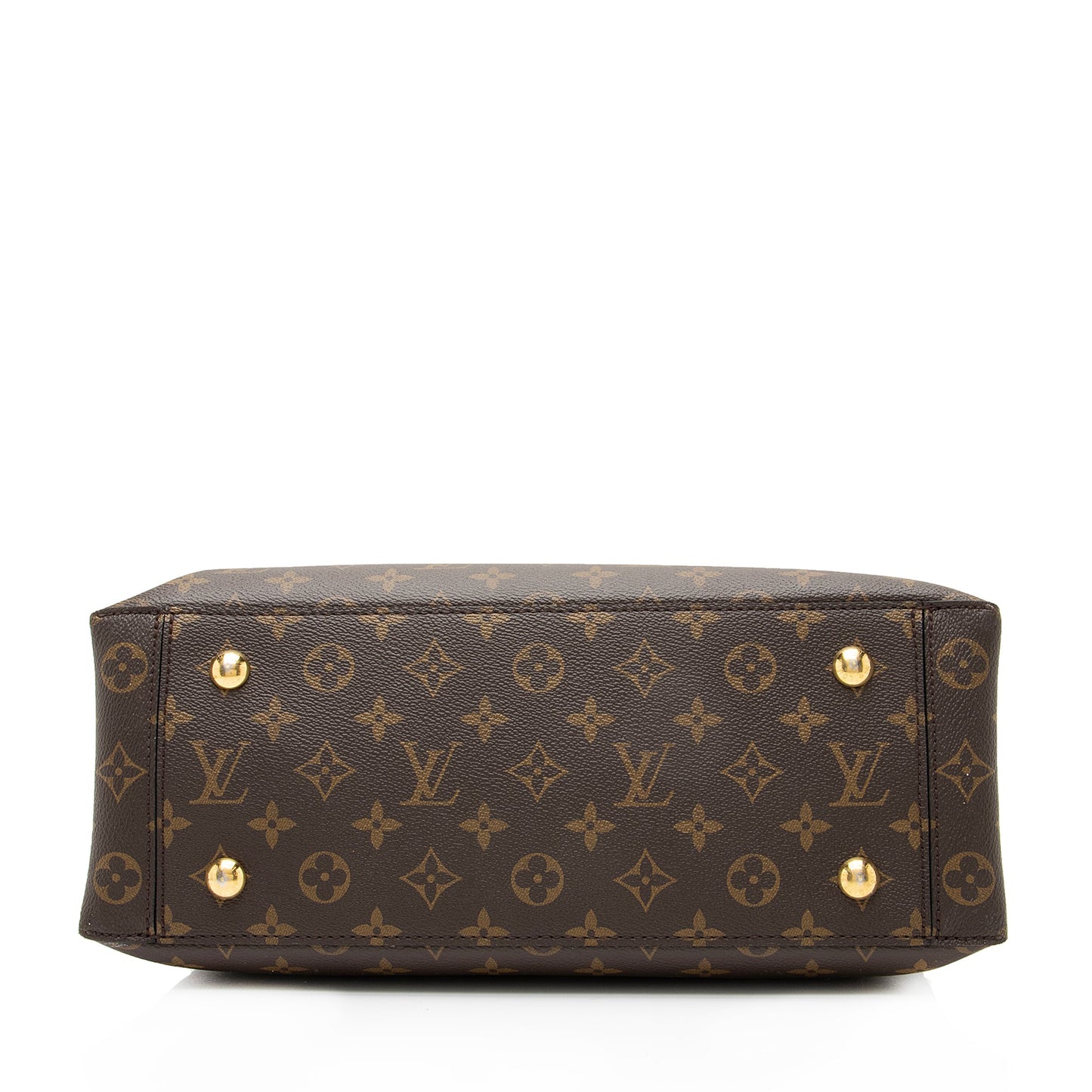 Louis Vuitton Monogram Canvas Flower Tote (SHF-23304)