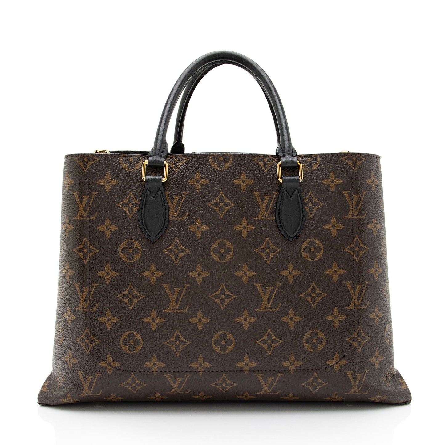 Louis Vuitton Monogram Canvas Flower Tote (SHF-peQLcU)