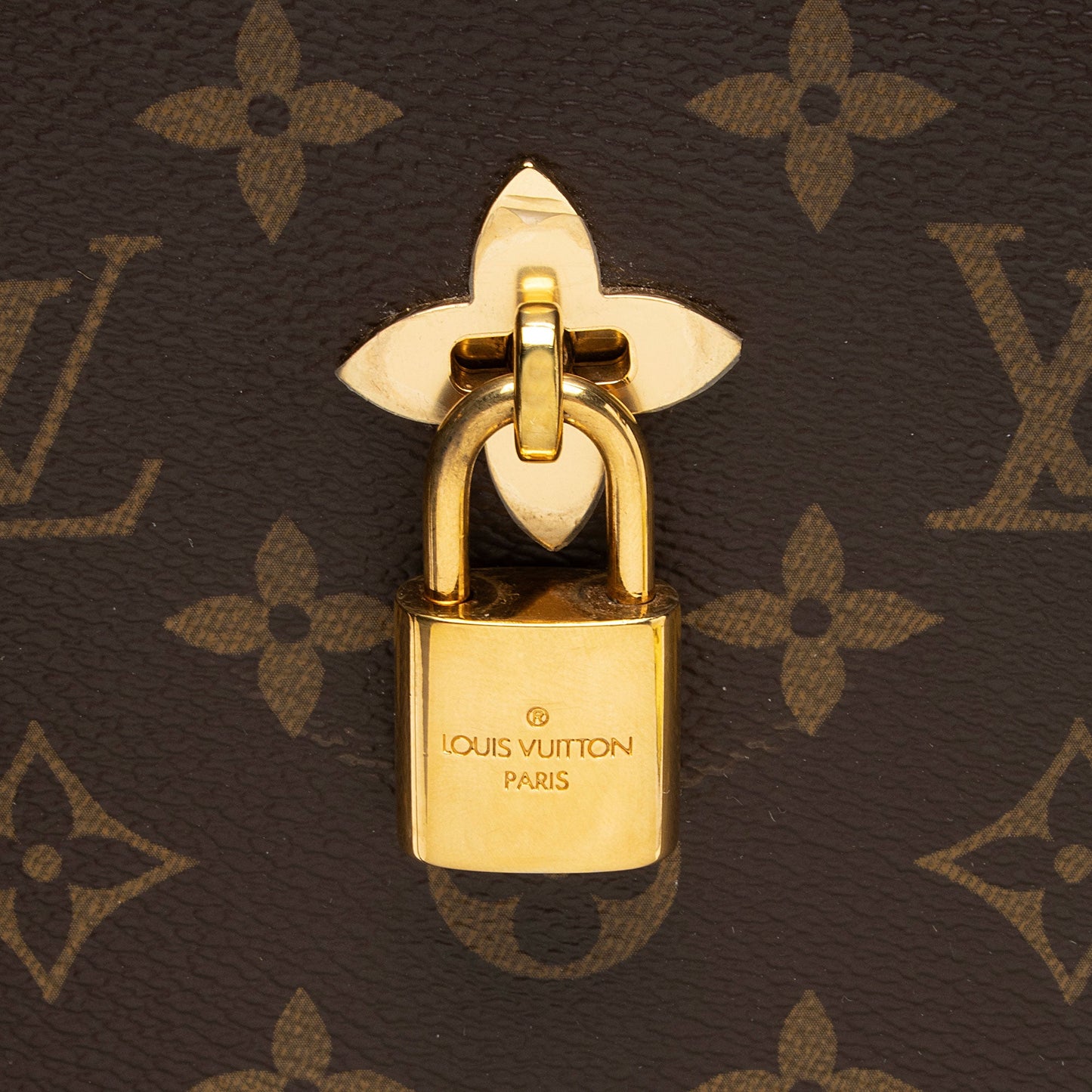 Louis Vuitton Monogram Canvas Flower Tote (SHF-YKiKWn)