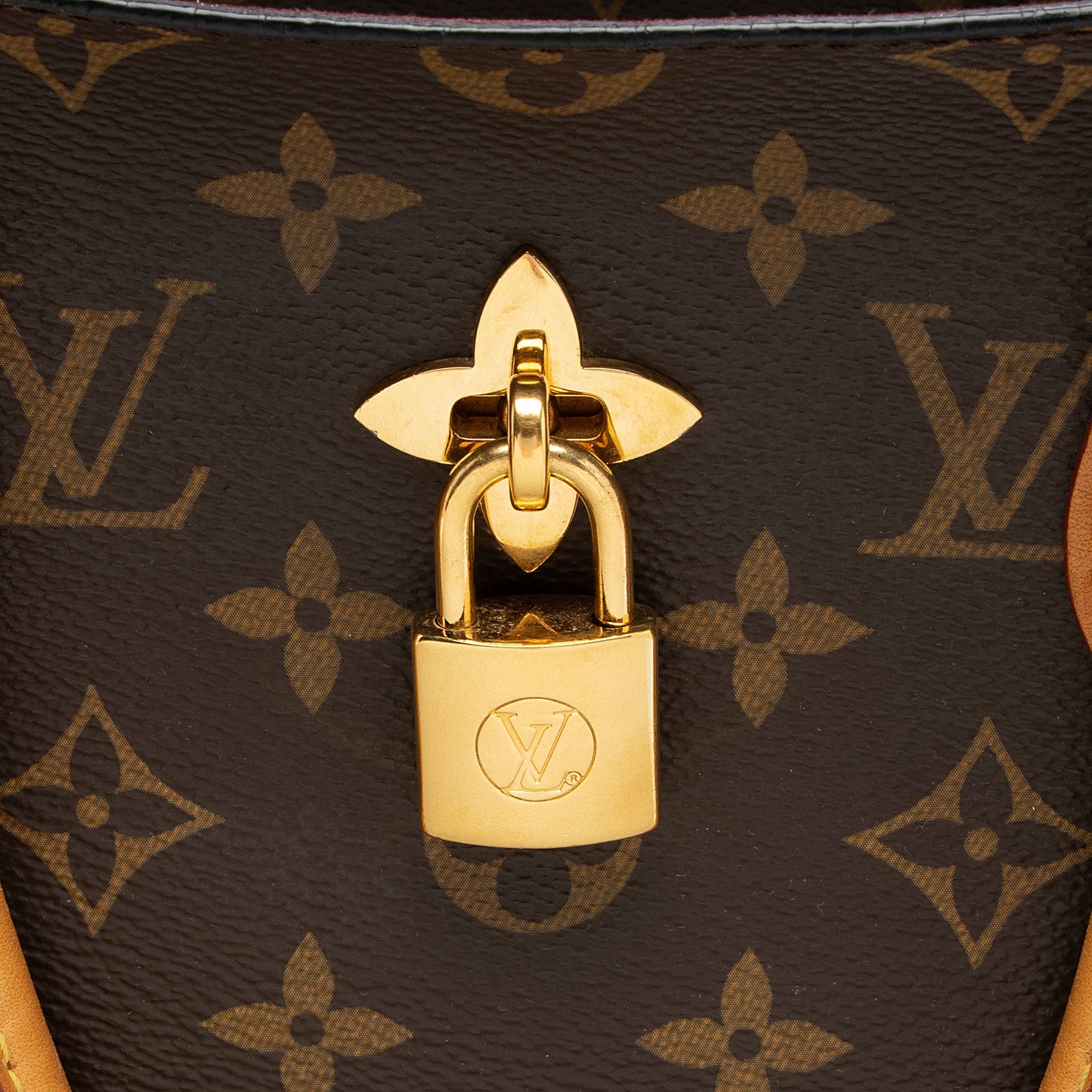 Louis Vuitton Monogram Canvas Flower Tote (SHF-SklG5A)