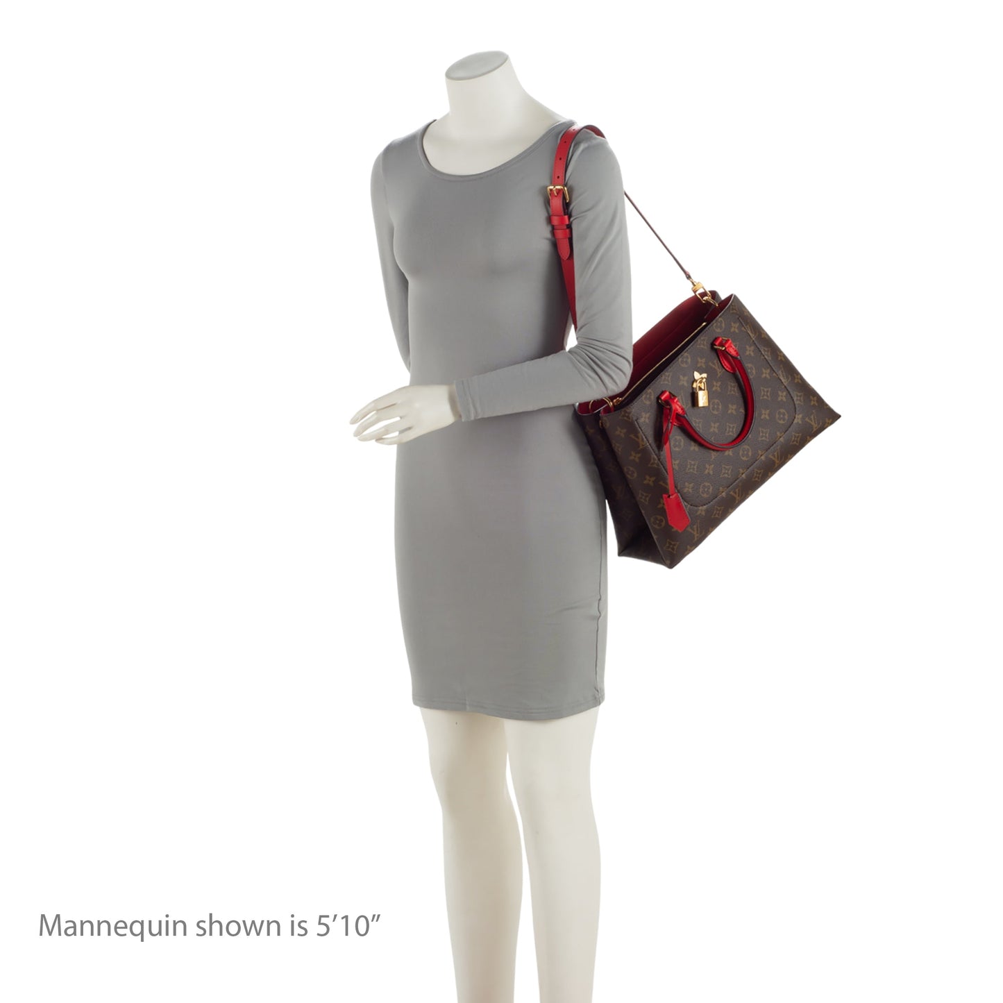 Louis Vuitton Monogram Canvas Flower Tote (SHF-nFvA0d)