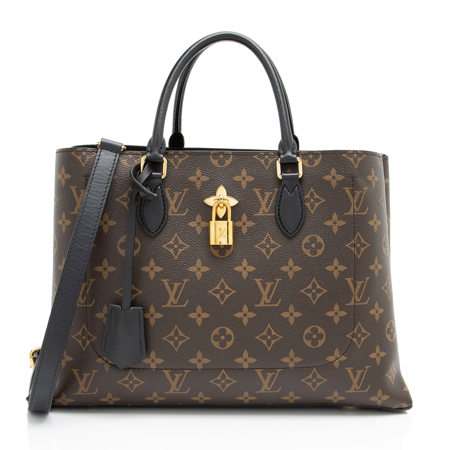 Louis Vuitton Monogram Canvas Flower Tote