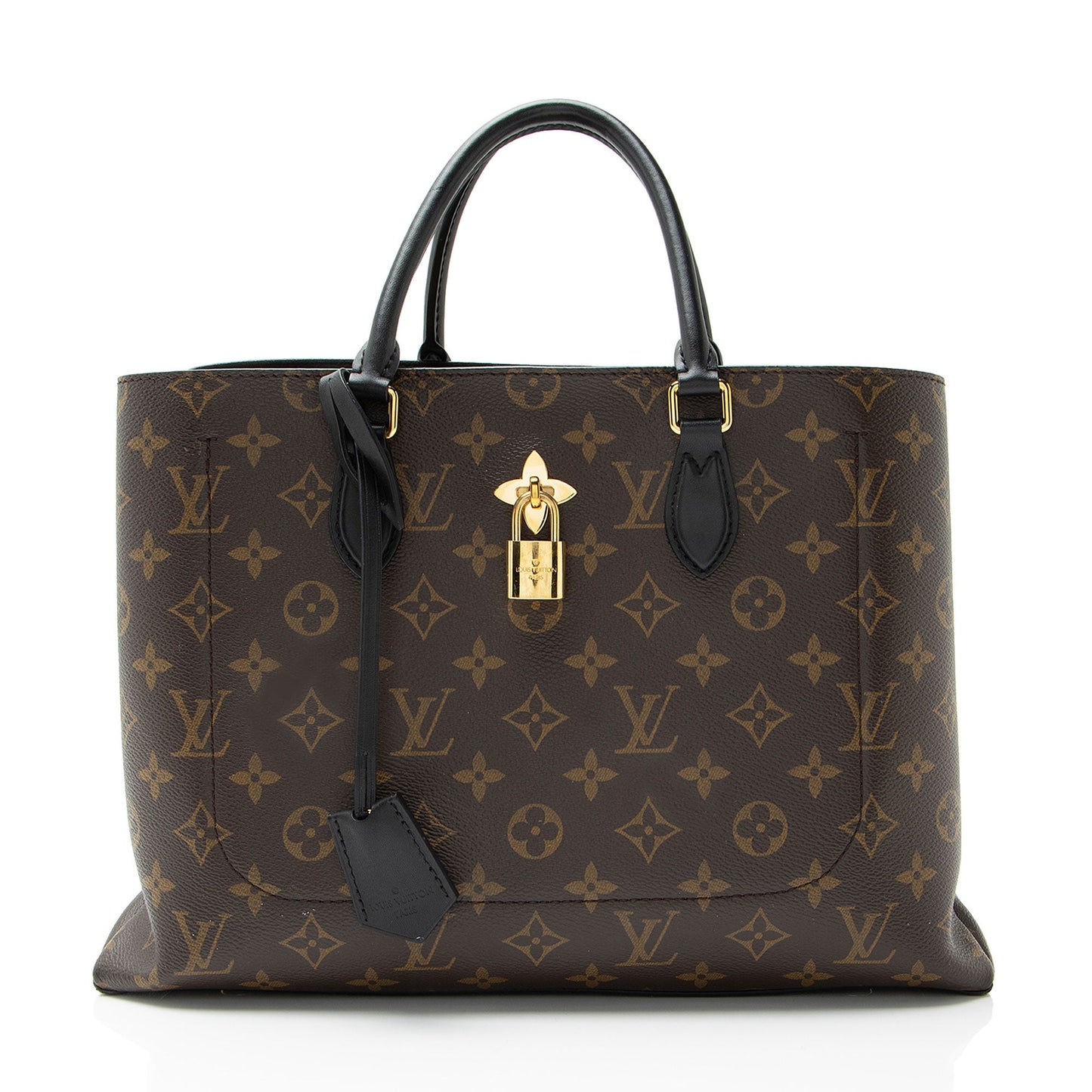 Louis Vuitton Monogram Canvas Flower Tote
