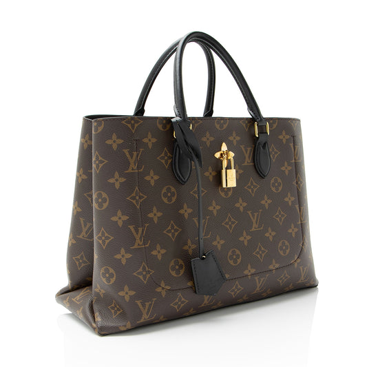 Louis Vuitton Monogram Canvas Flower Tote